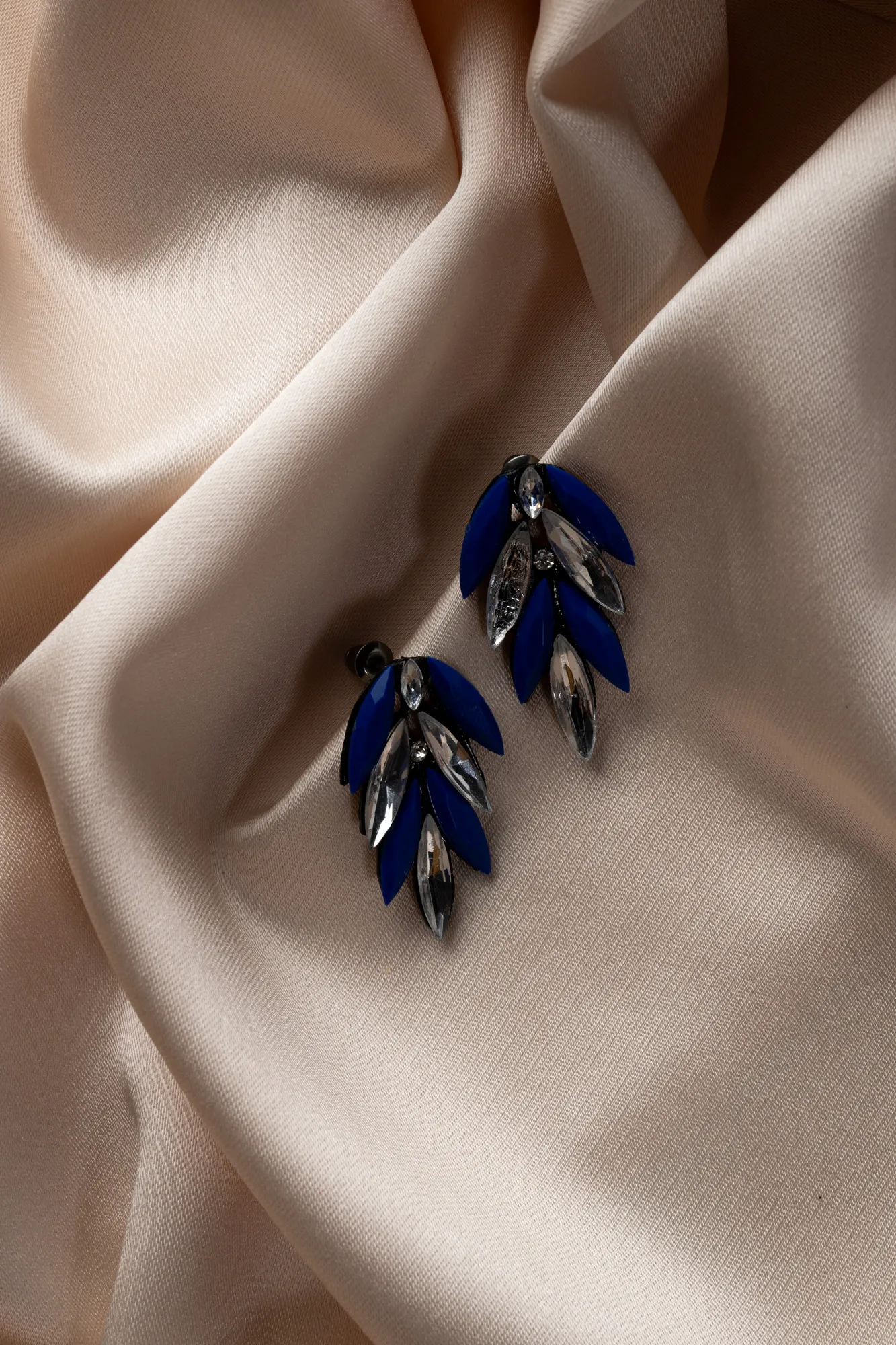 Sax Blue-Earring UK452