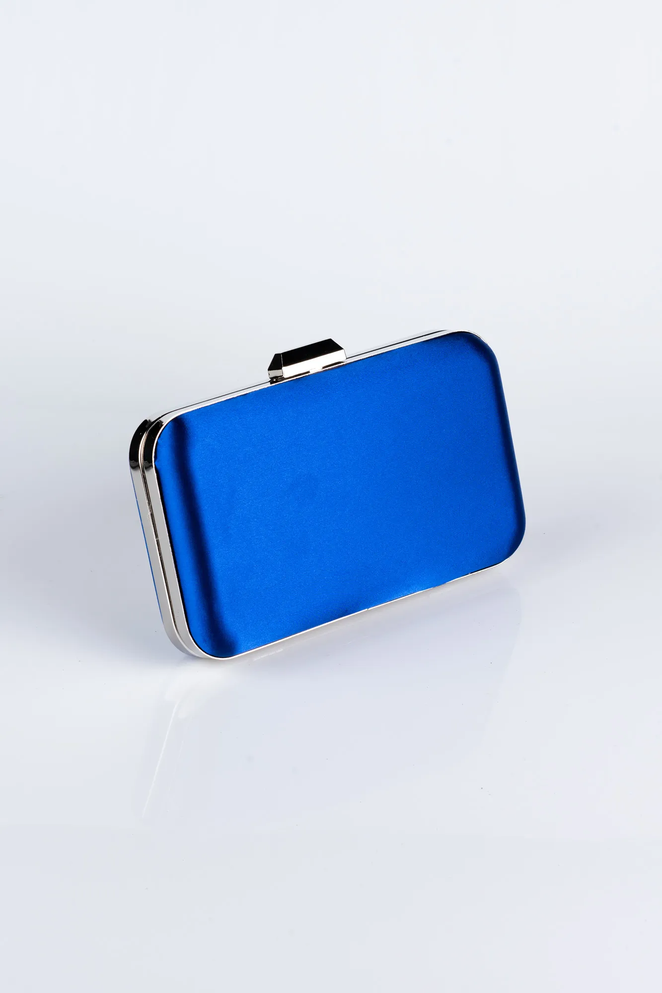 Sax Blue-Satin Night Bag SH802