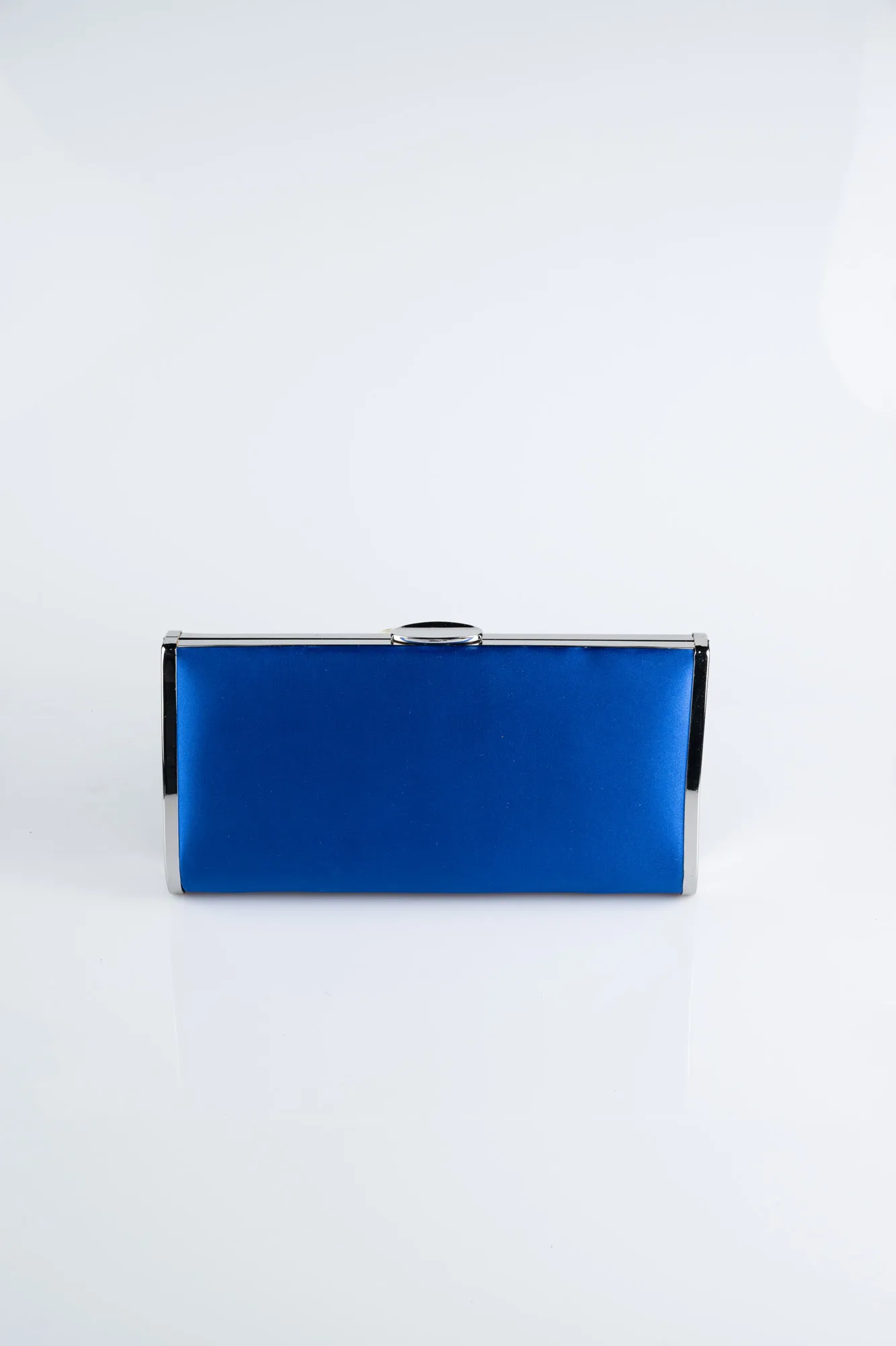 Sax Blue-Satin Night Bag V700