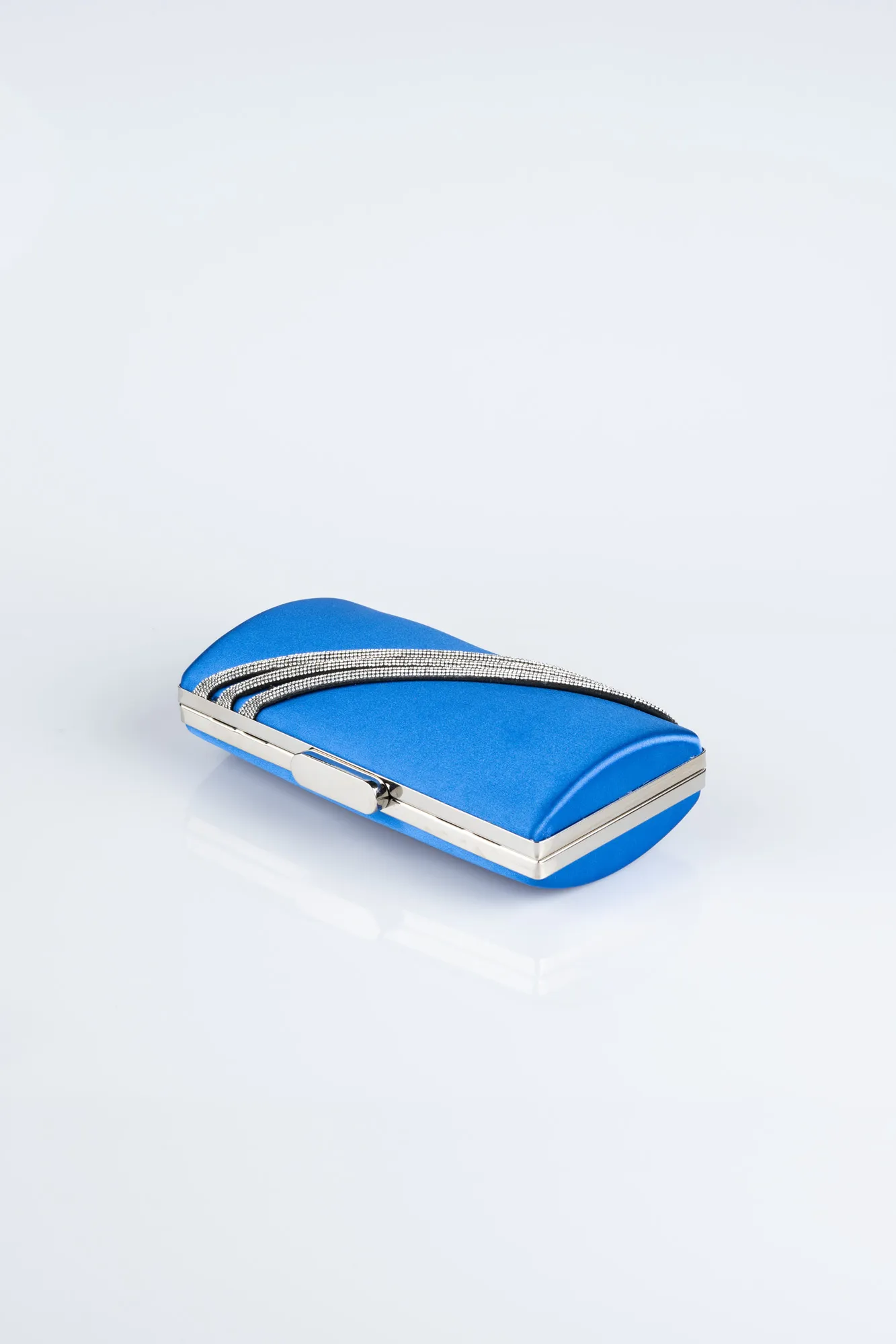 Sax Blue-Satin Night Bag VT9233