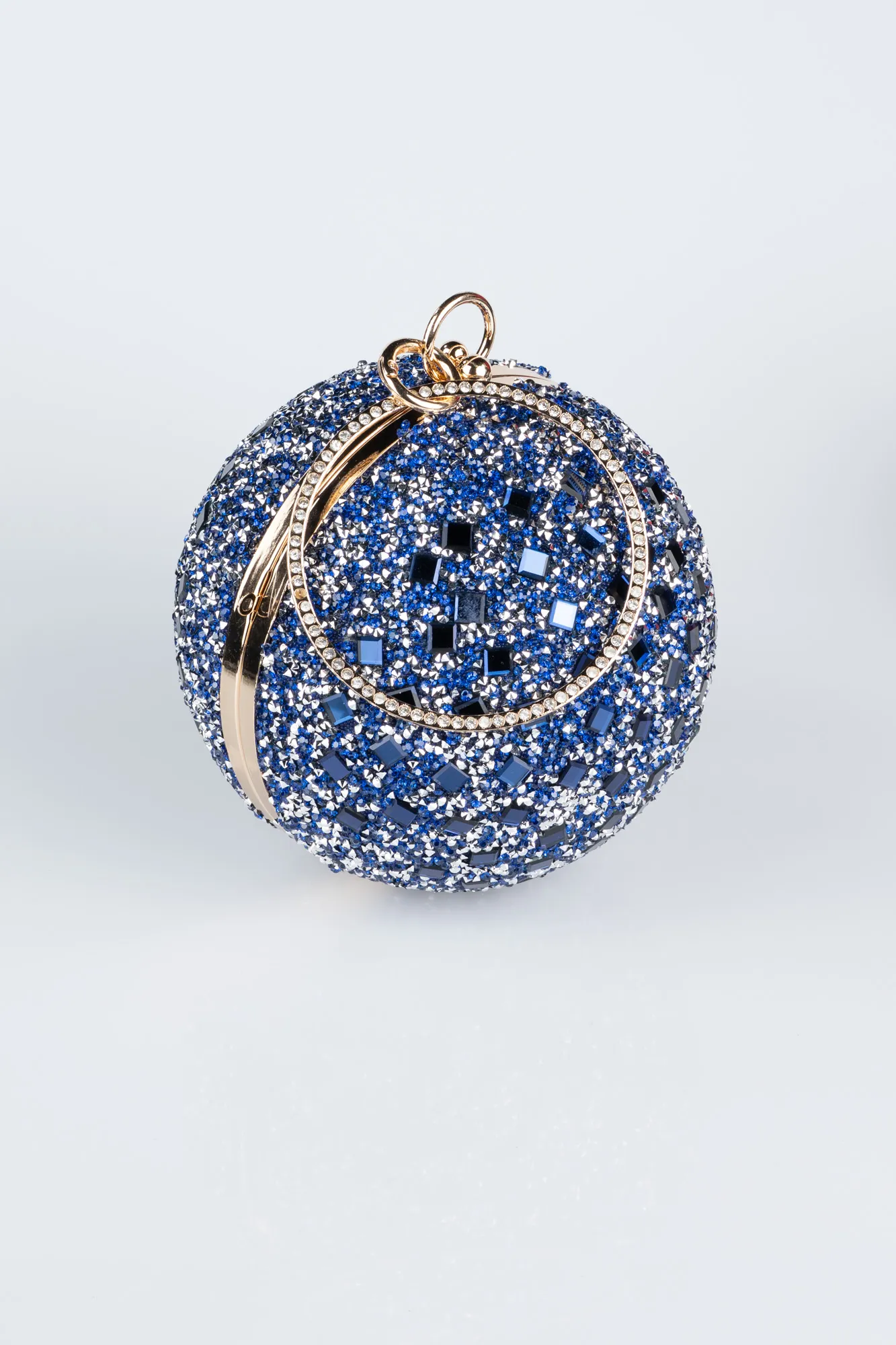 Sax Blue-Scaly Evening Bag SH803