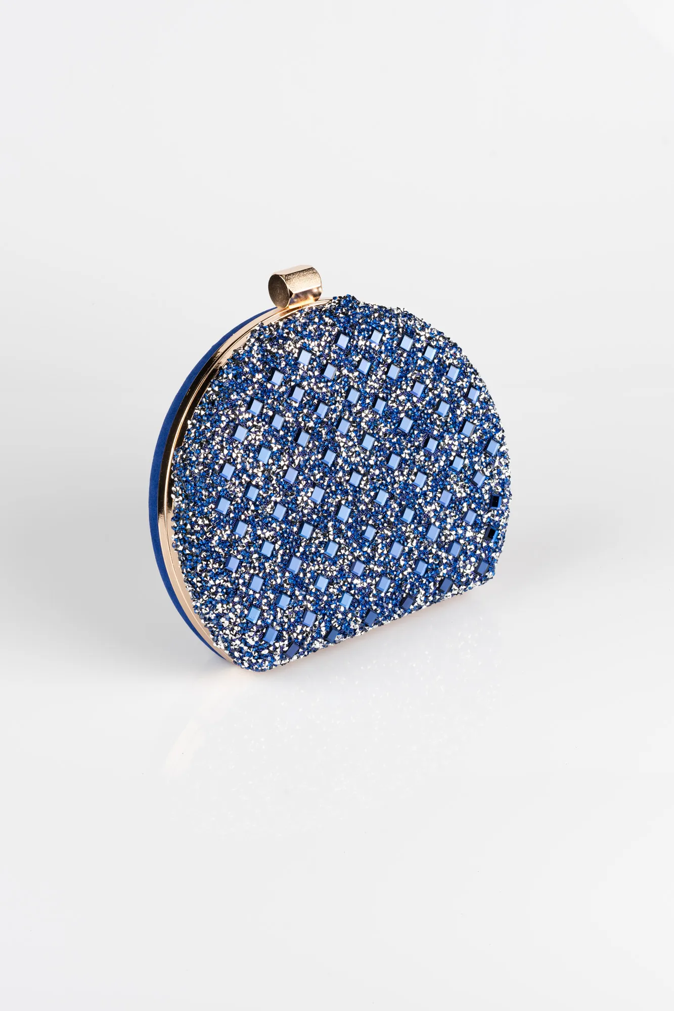 Sax Blue-Stony Box Bag SH811