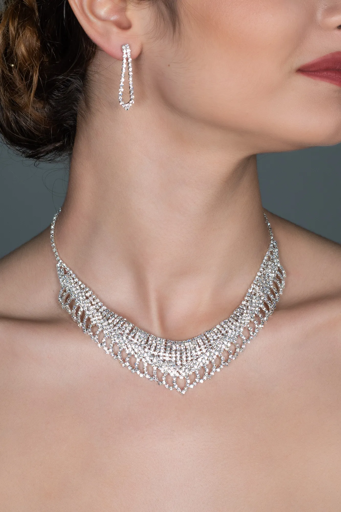 Silver-Accessory Set UK219