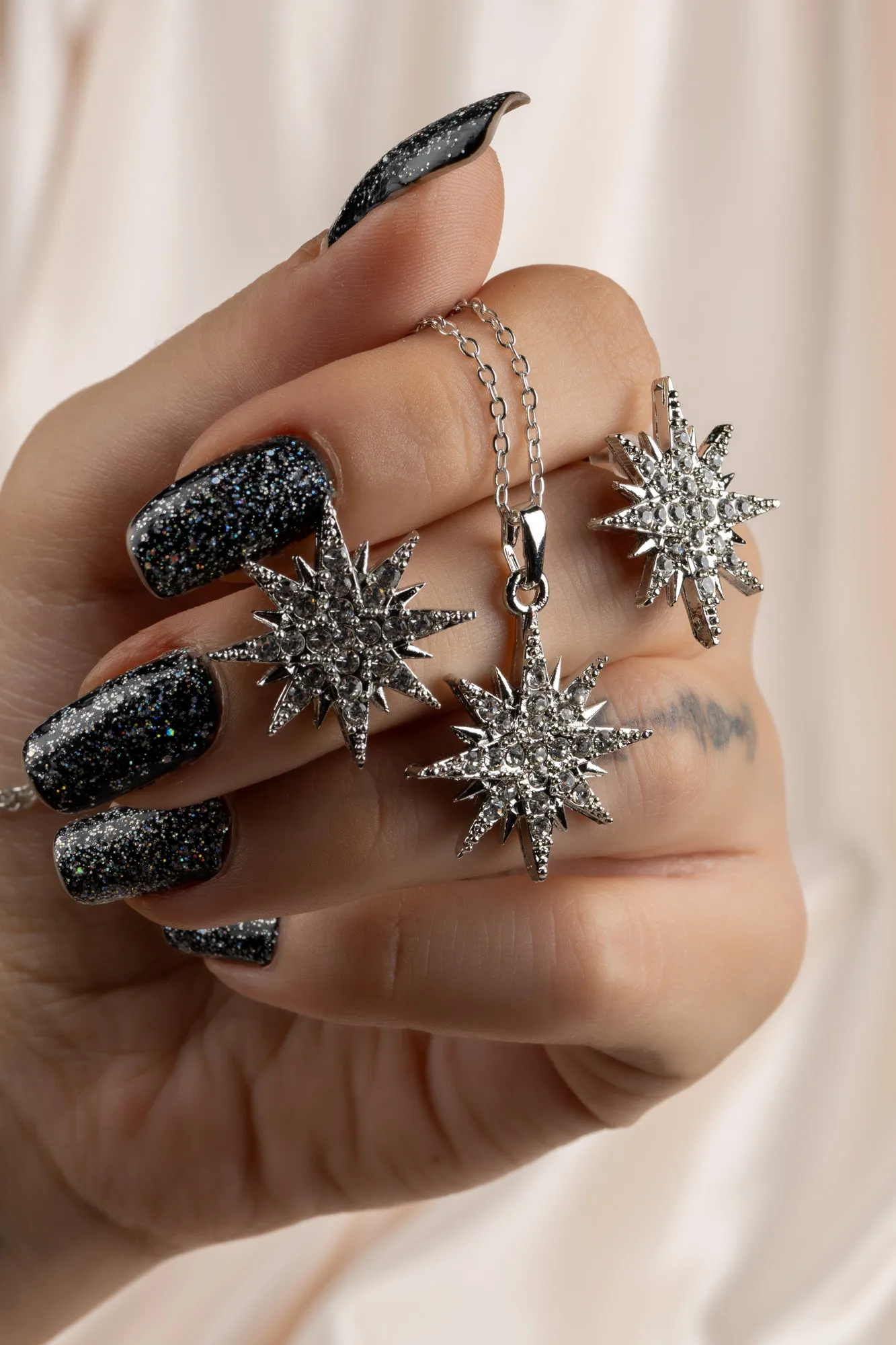 Silver-Accessory Set UK221