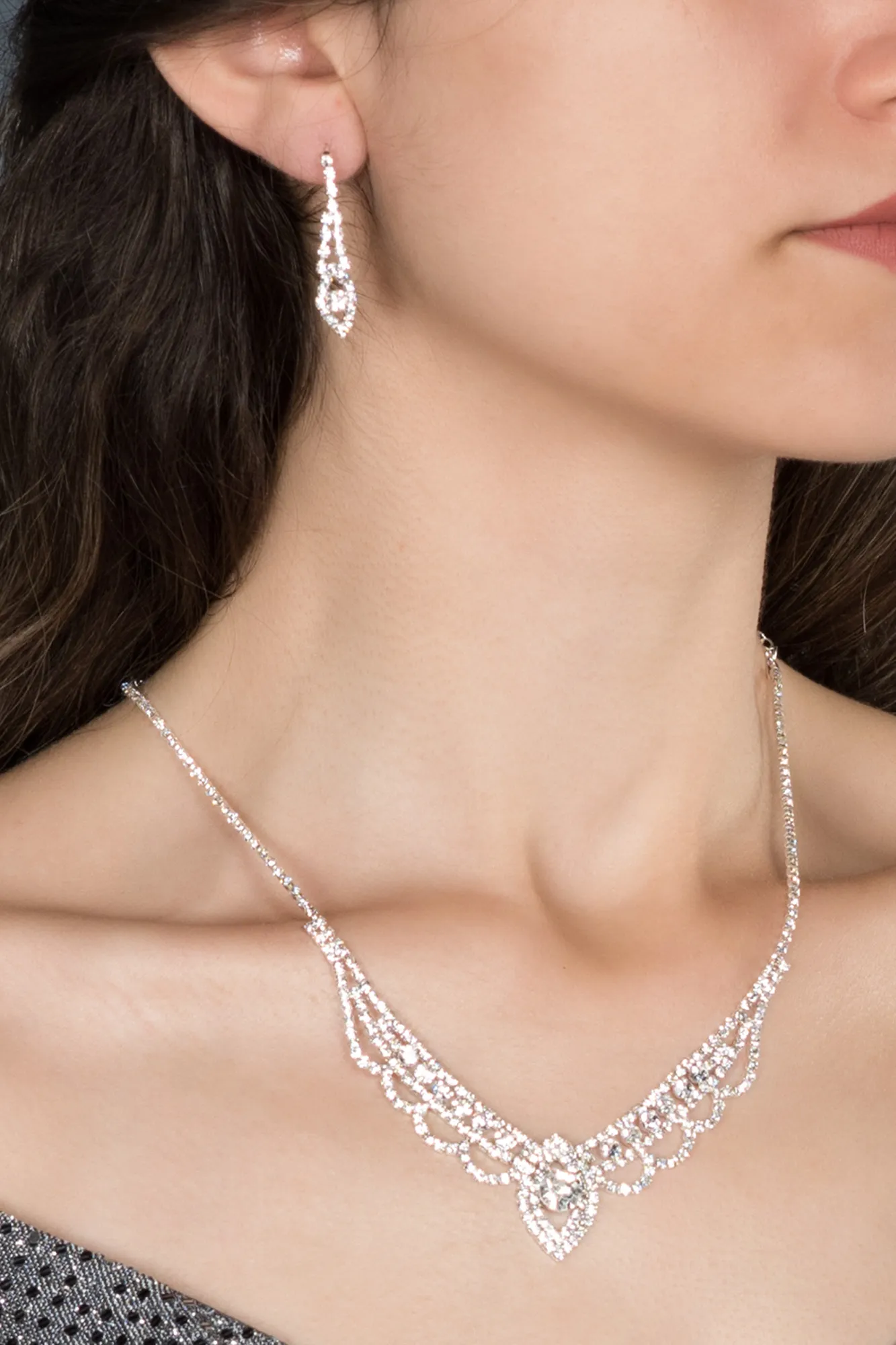 Silver-Accessory Set UK312