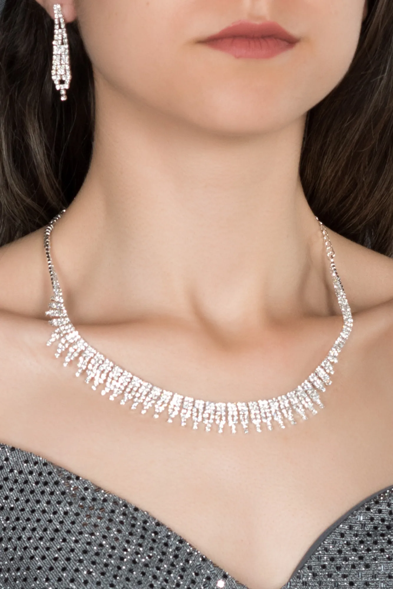 Silver-Accessory Set UK313