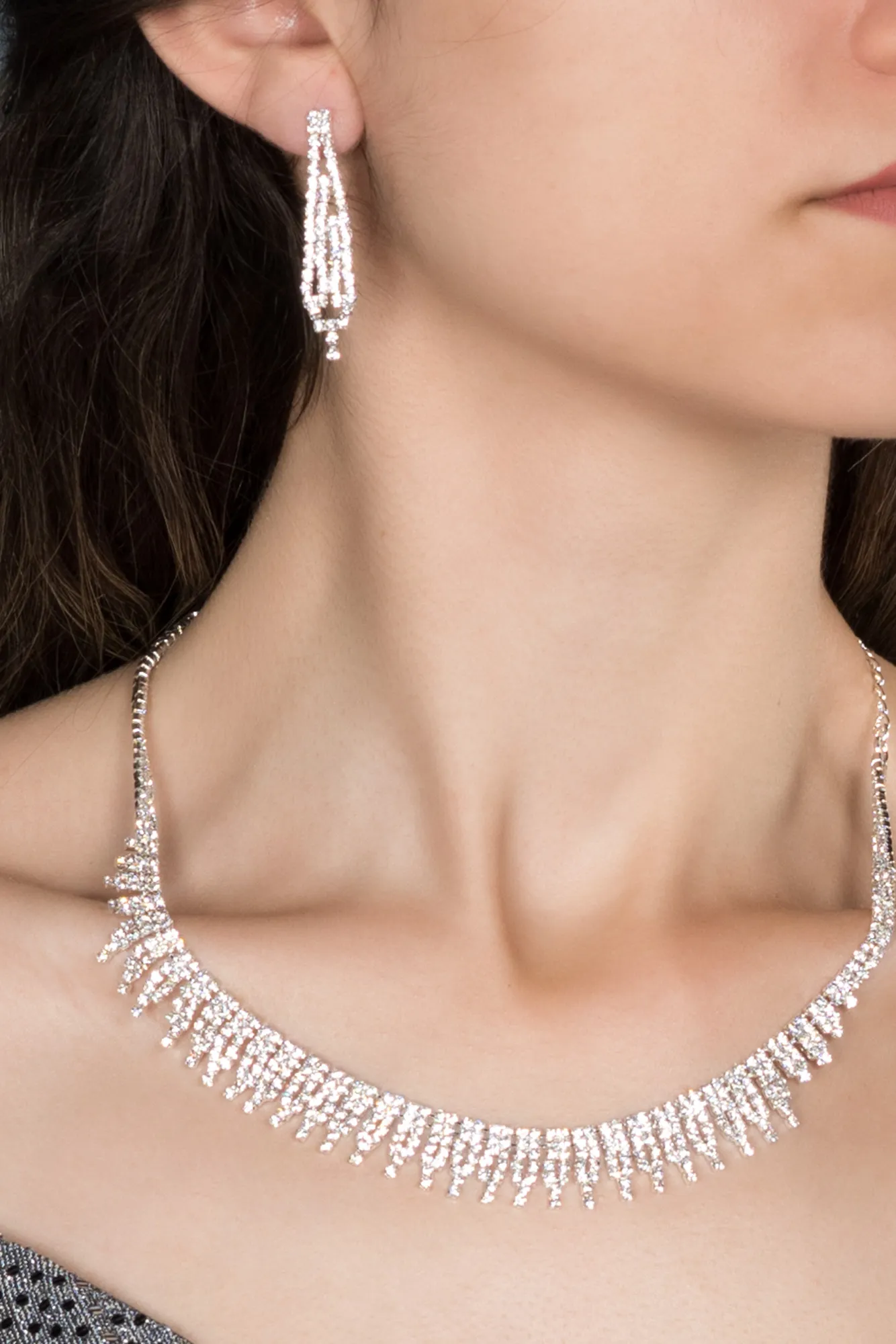 Silver-Accessory Set UK313