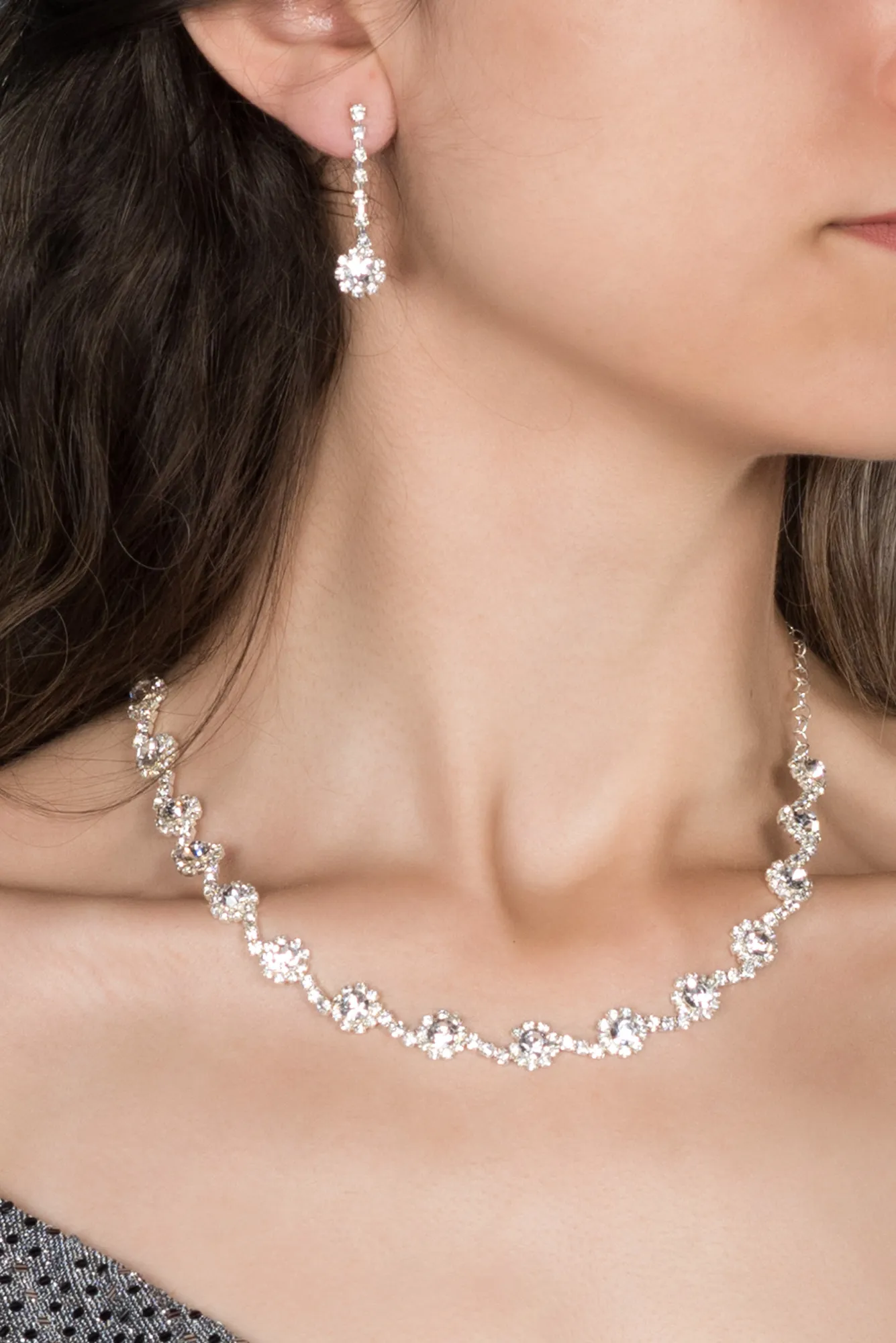 Silver-Accessory Set UK315