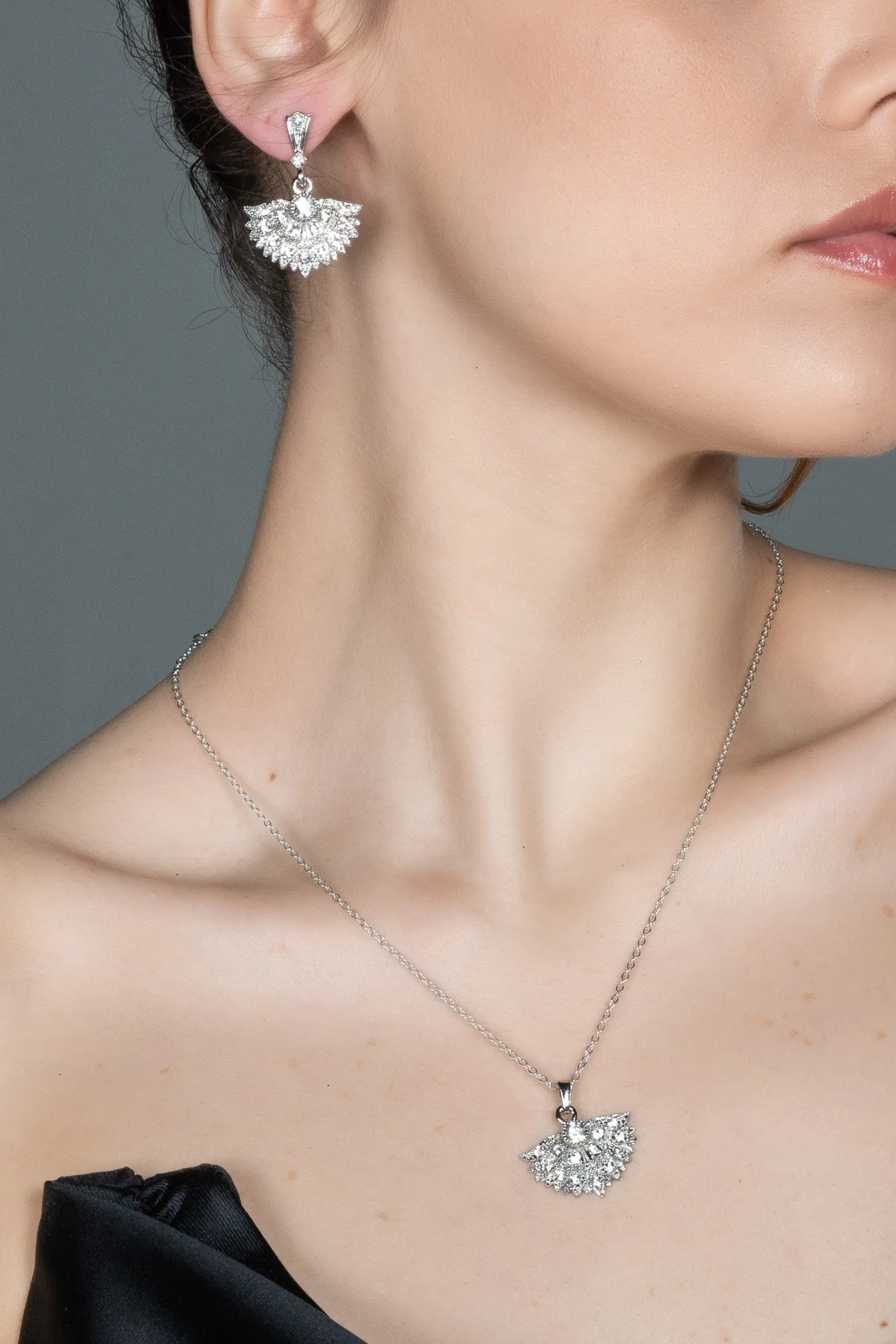 Silver-Accessory Set UK517