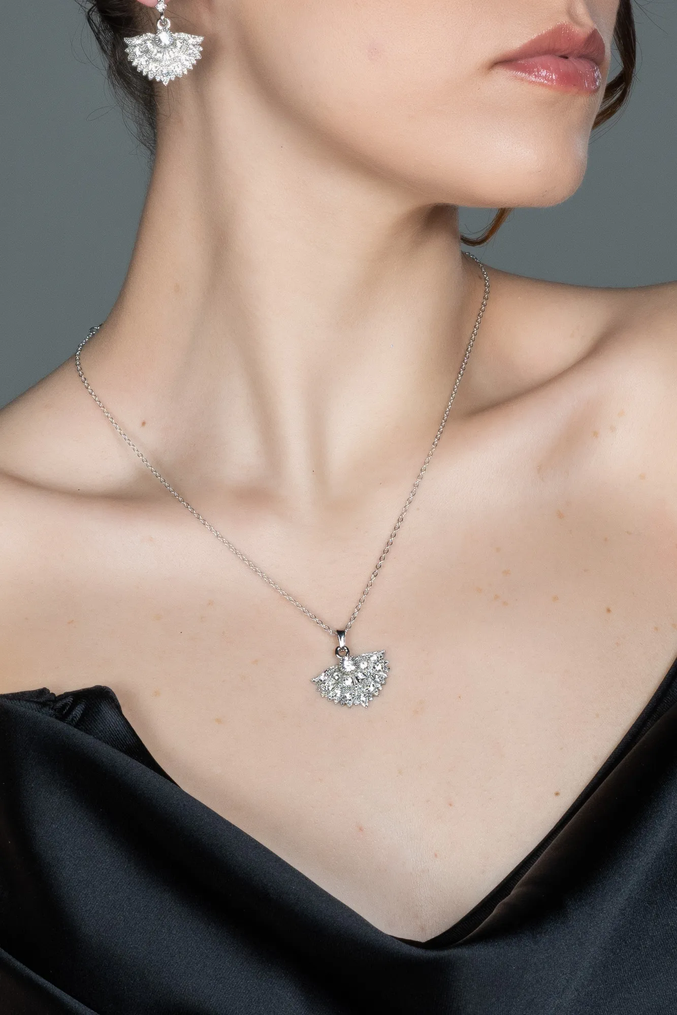 Silver-Accessory Set UK517