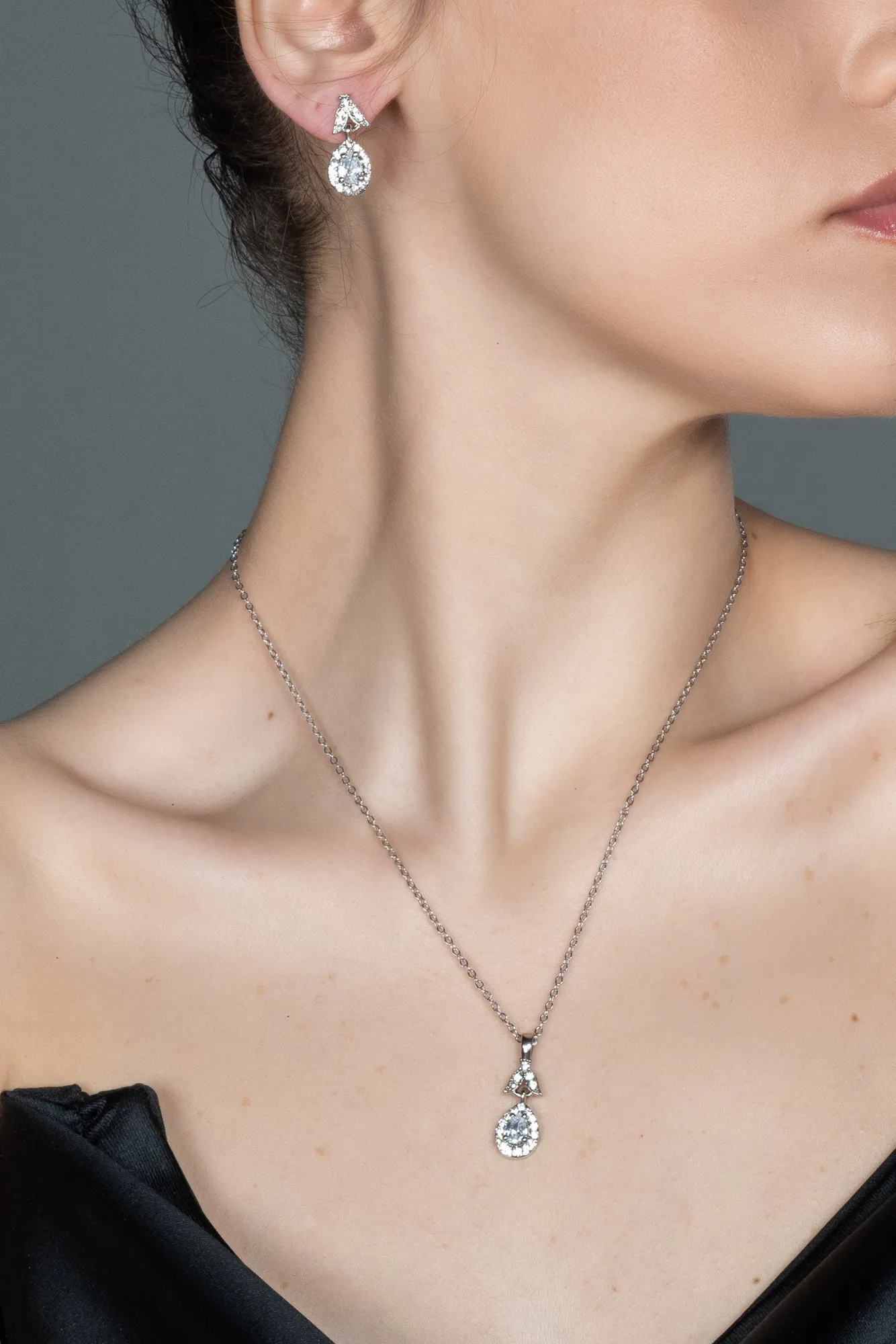 Silver-Accessory Set UK518