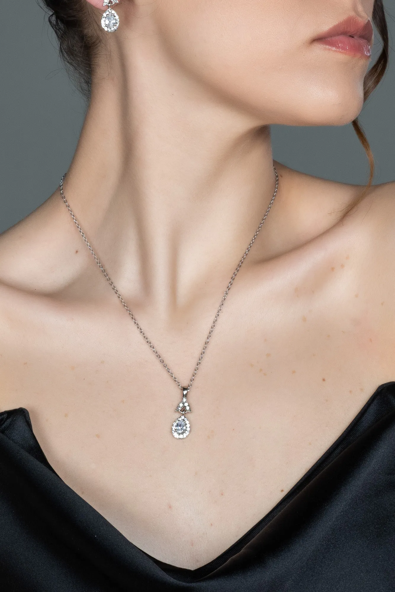 Silver-Accessory Set UK518