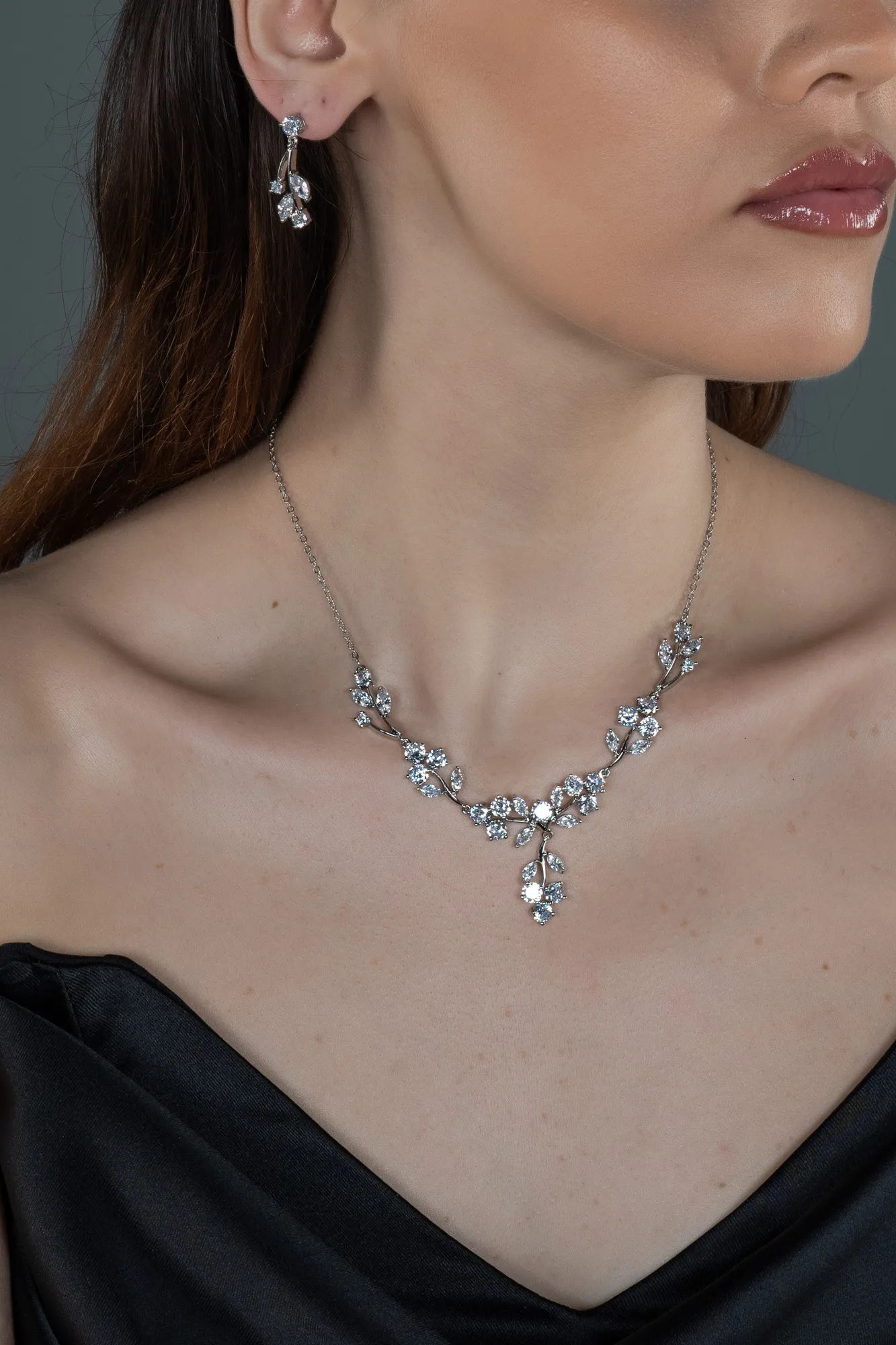 Silver-Accessory Set UK560