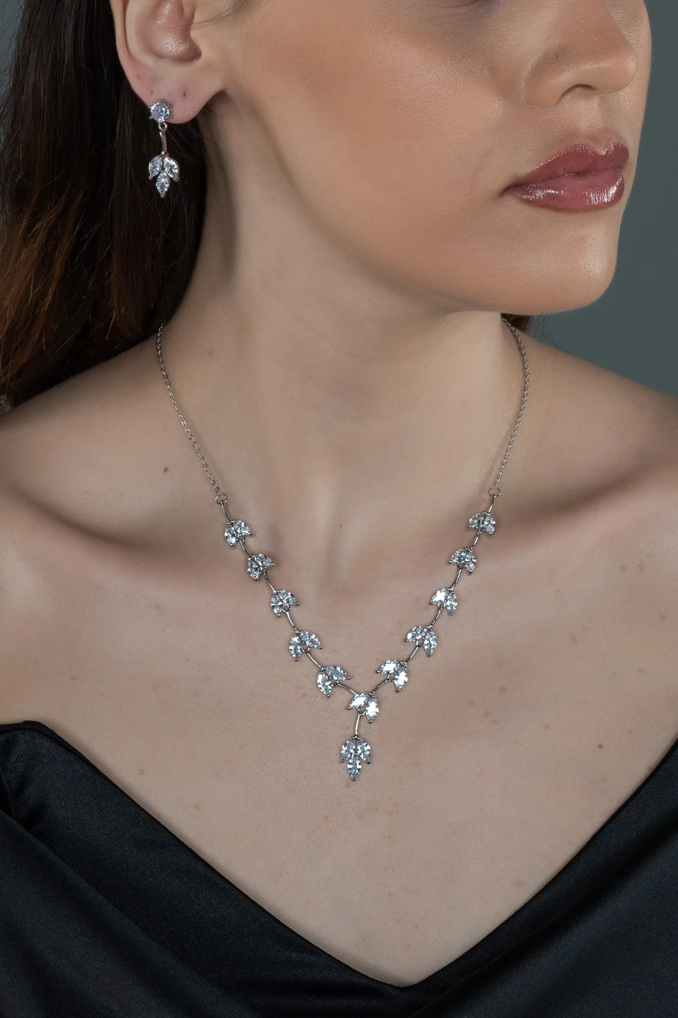 Silver-Accessory Set UK561