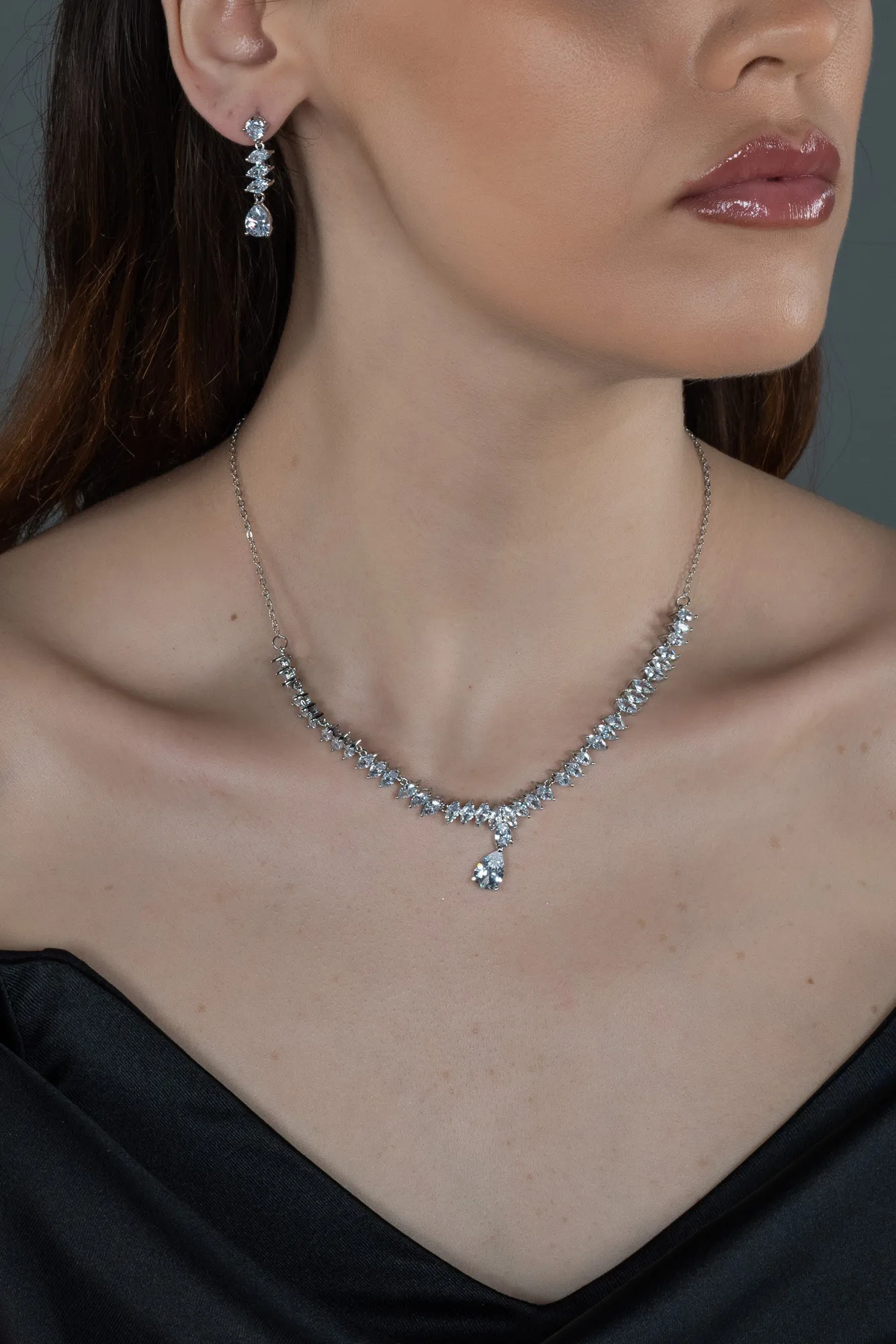 Silver-Accessory Set UK562