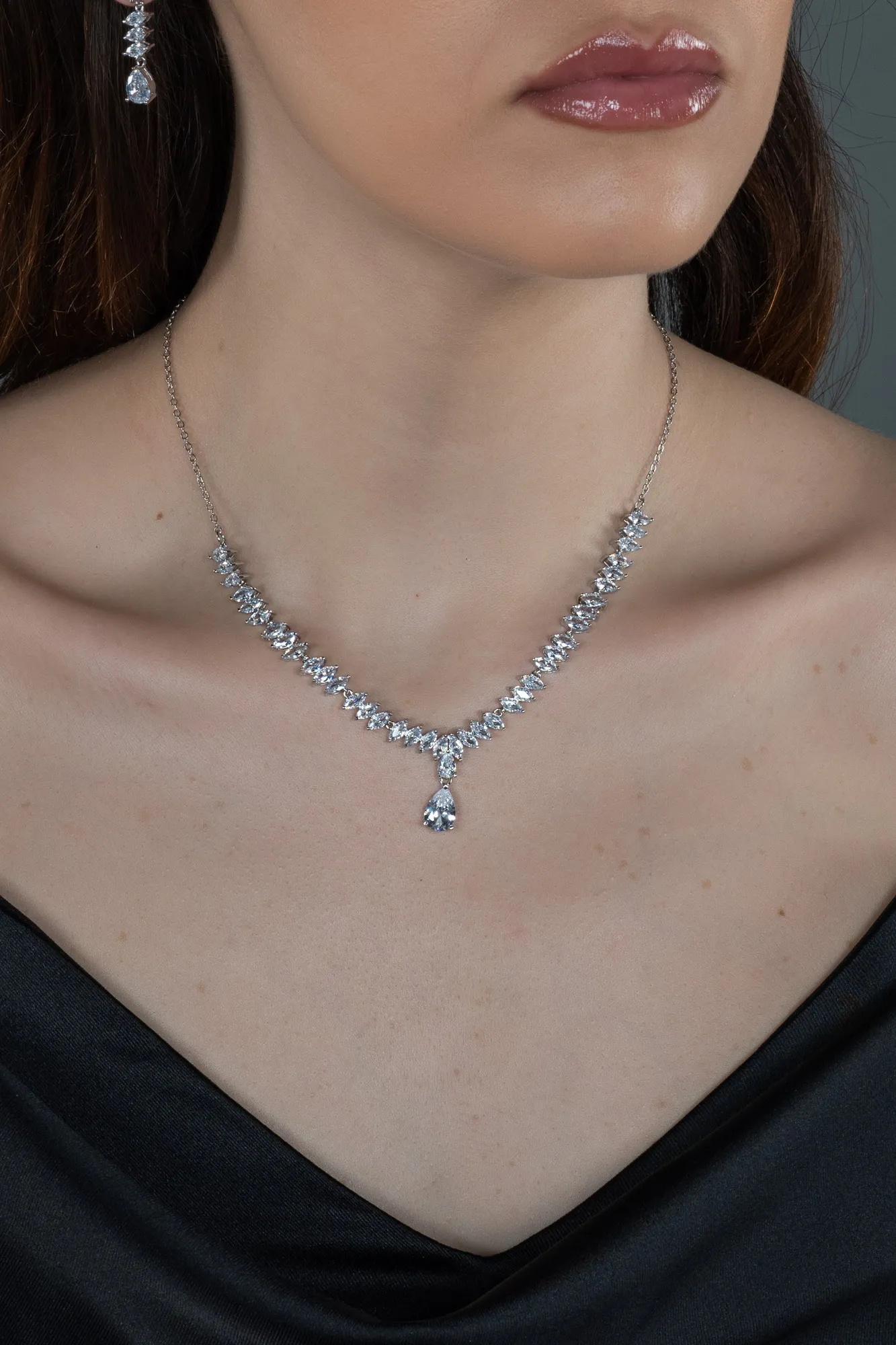 Silver-Accessory Set UK562