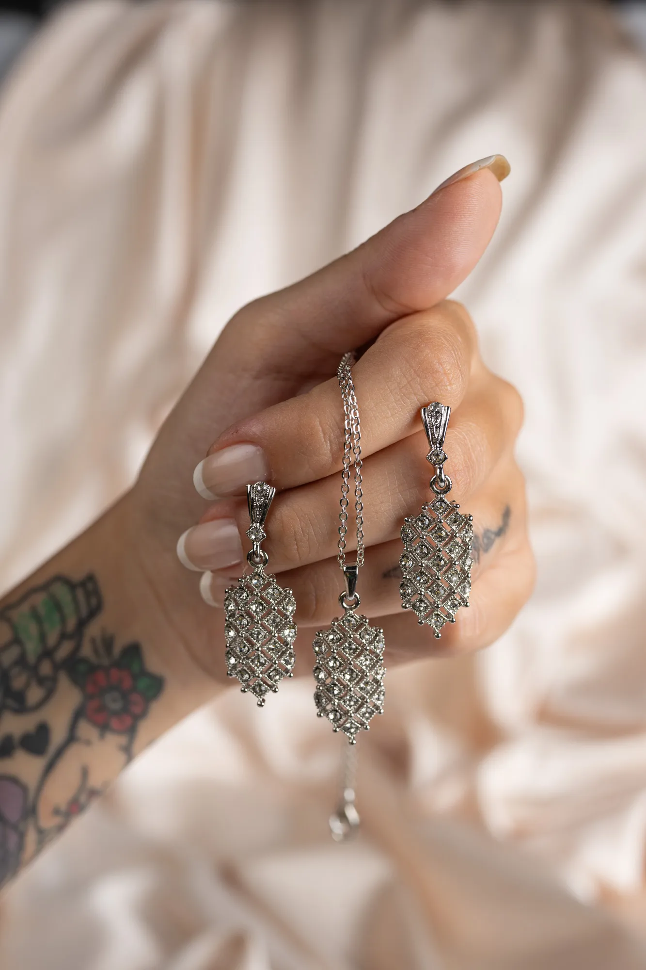 Silver-Accessory Set UK603