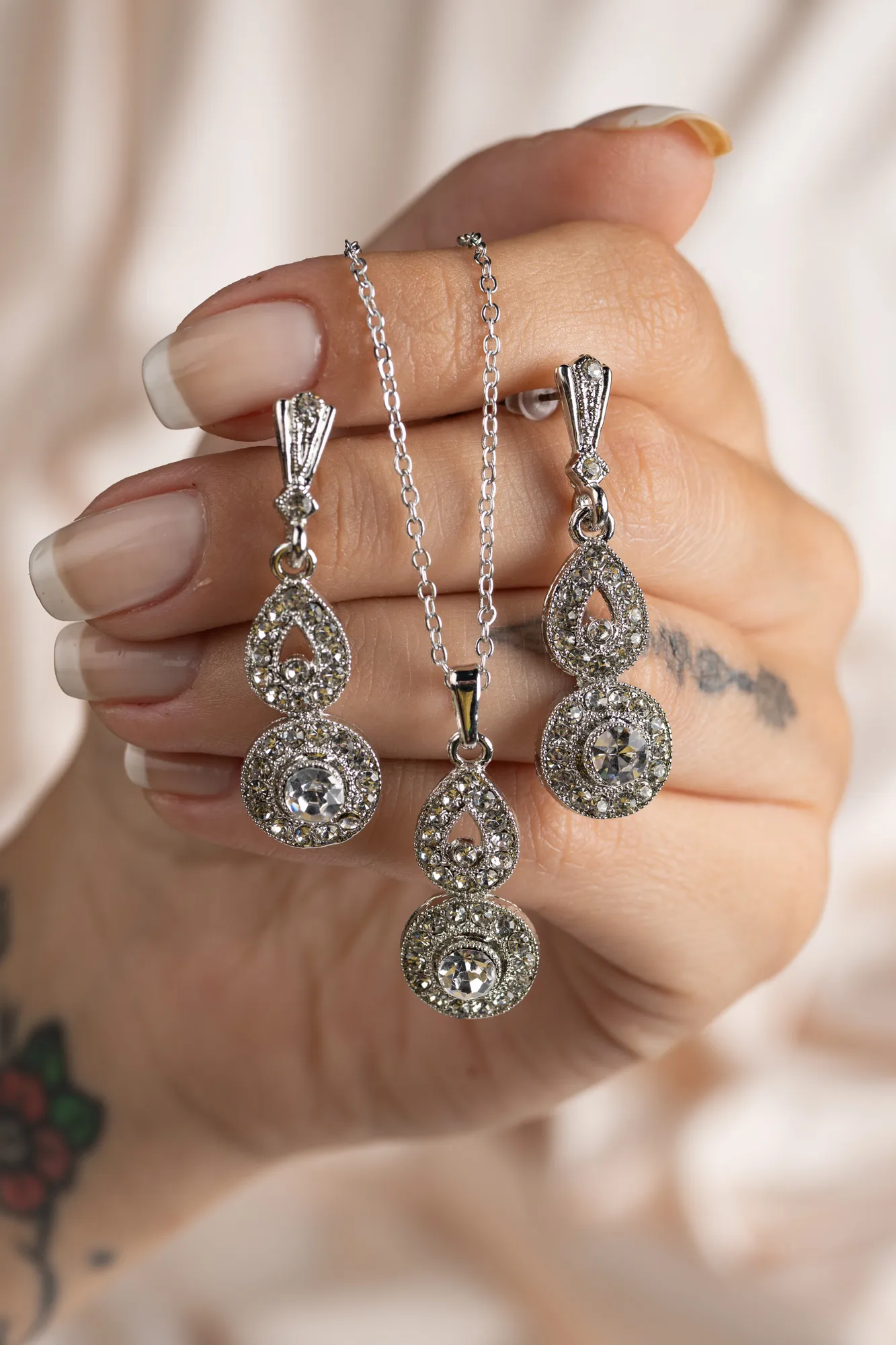 Silver-Accessory Set UK605