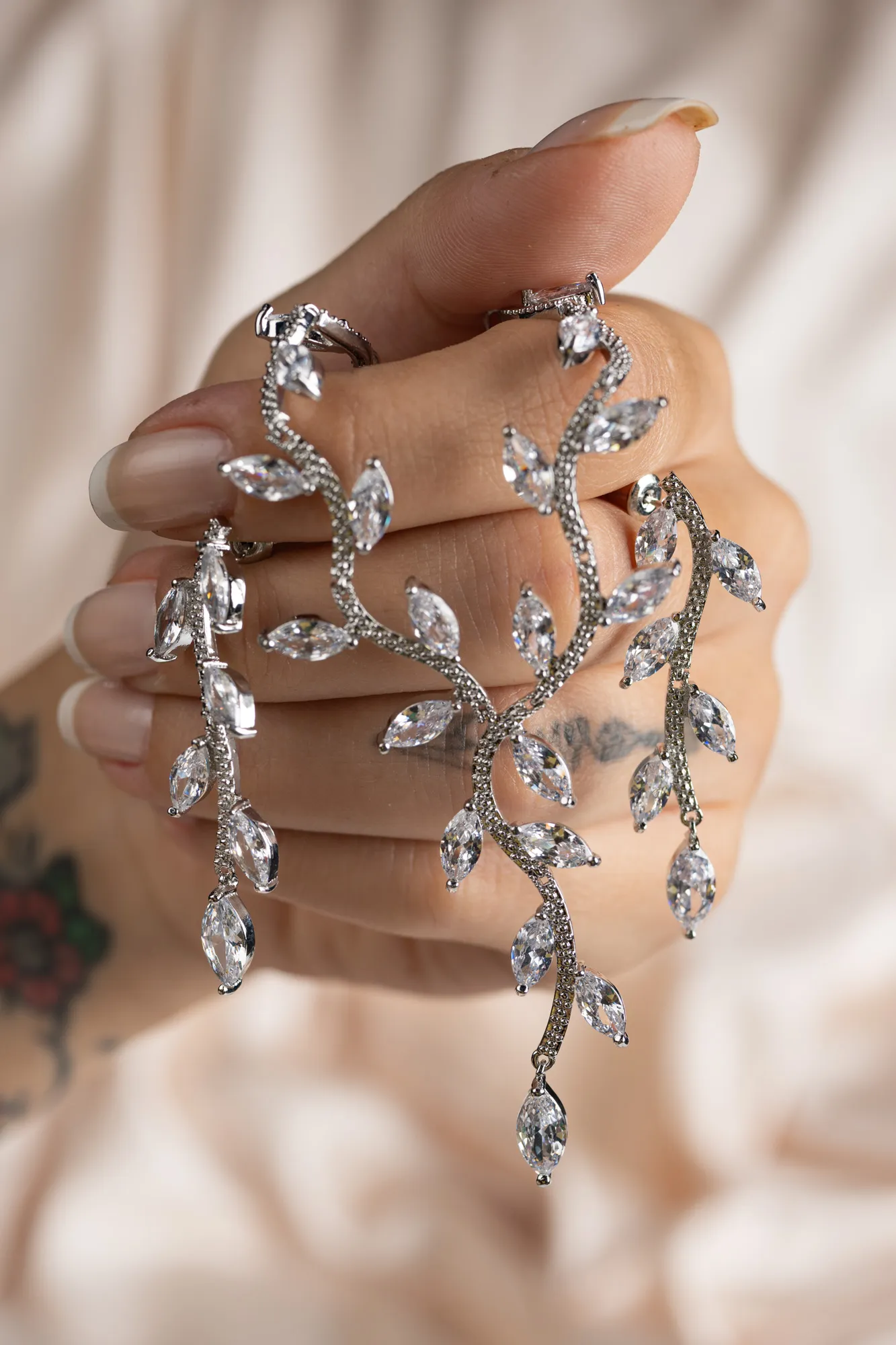 Silver-Accessory Set UK611