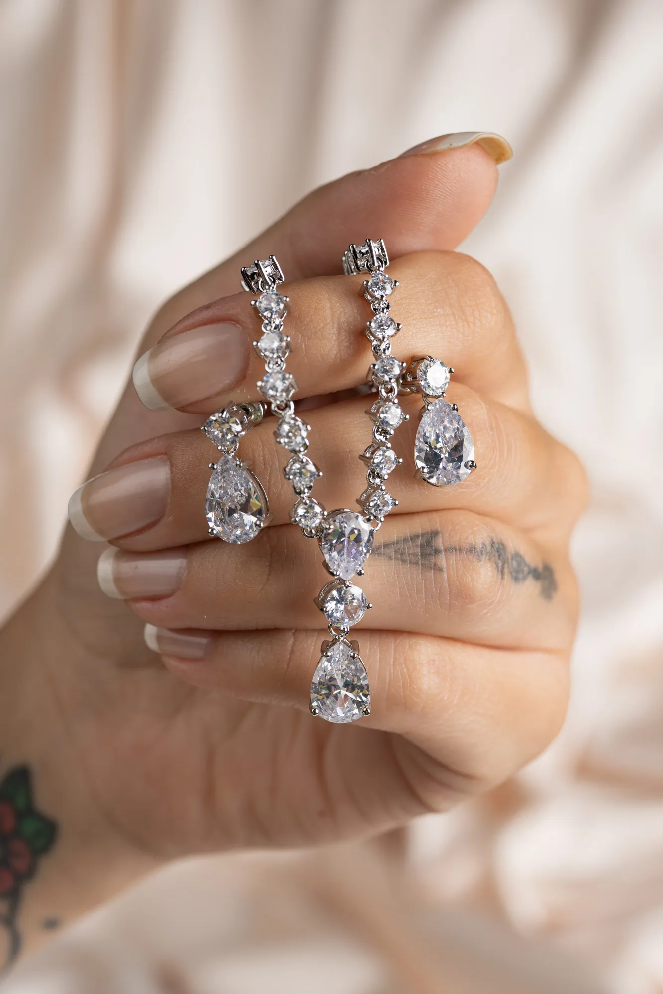 Silver-Accessory Set UK612