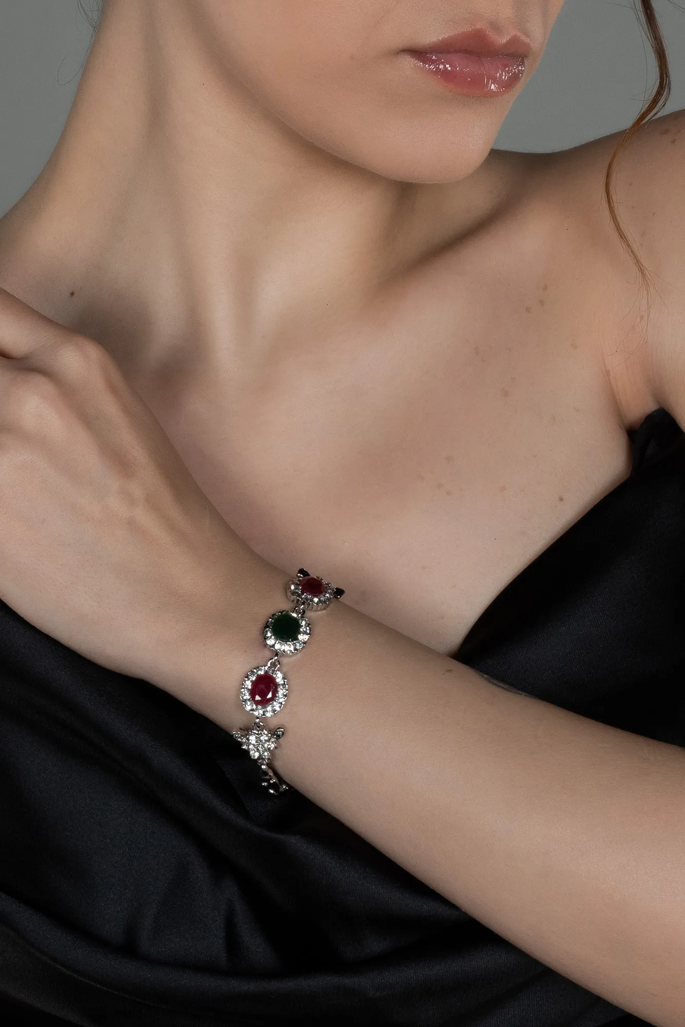 Silver-Bracelet UK526