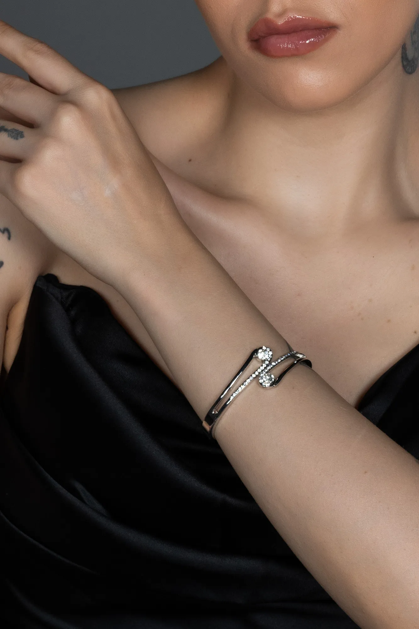 Silver-Bracelet UK578