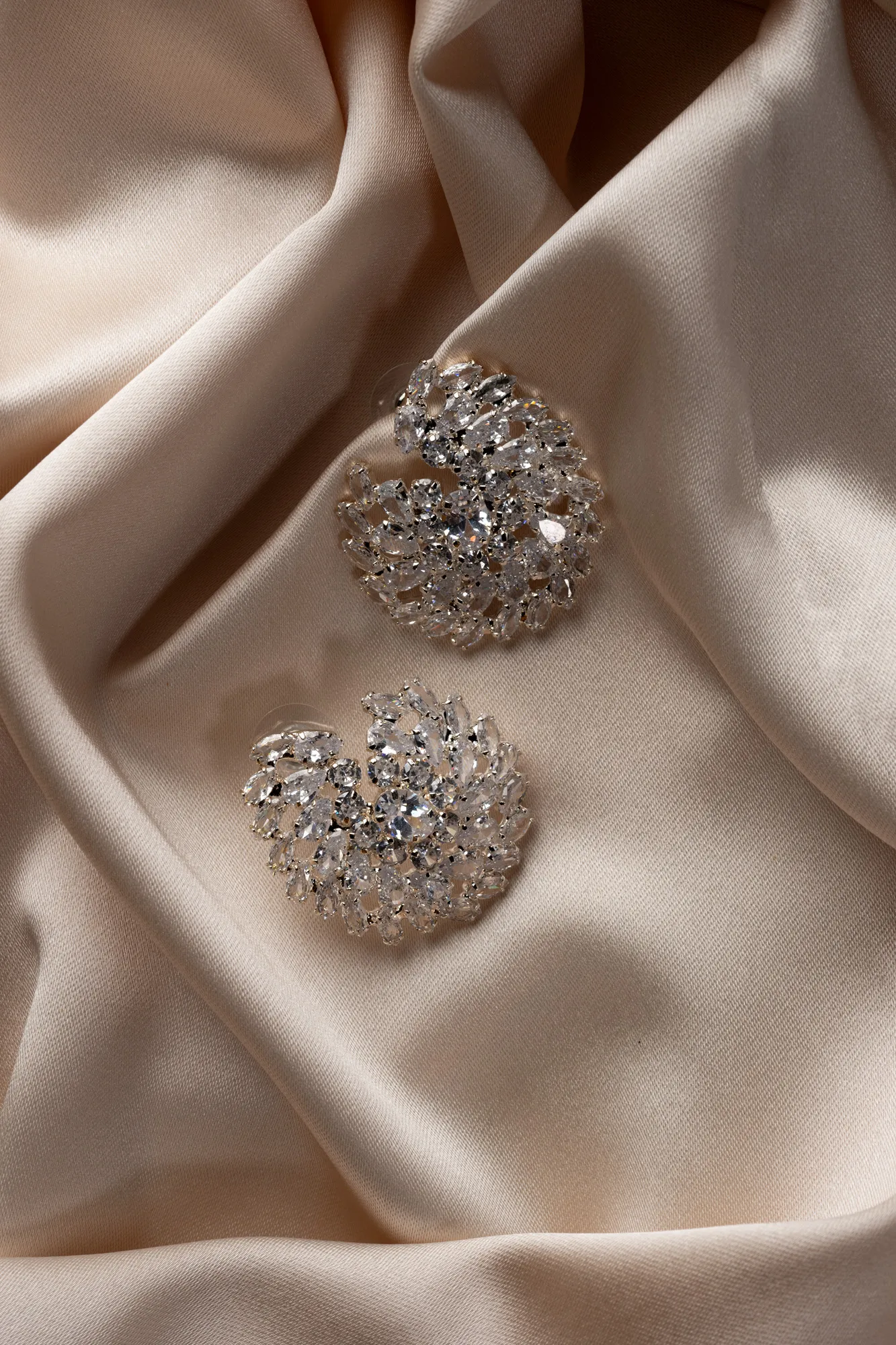 Silver-Earring HP653