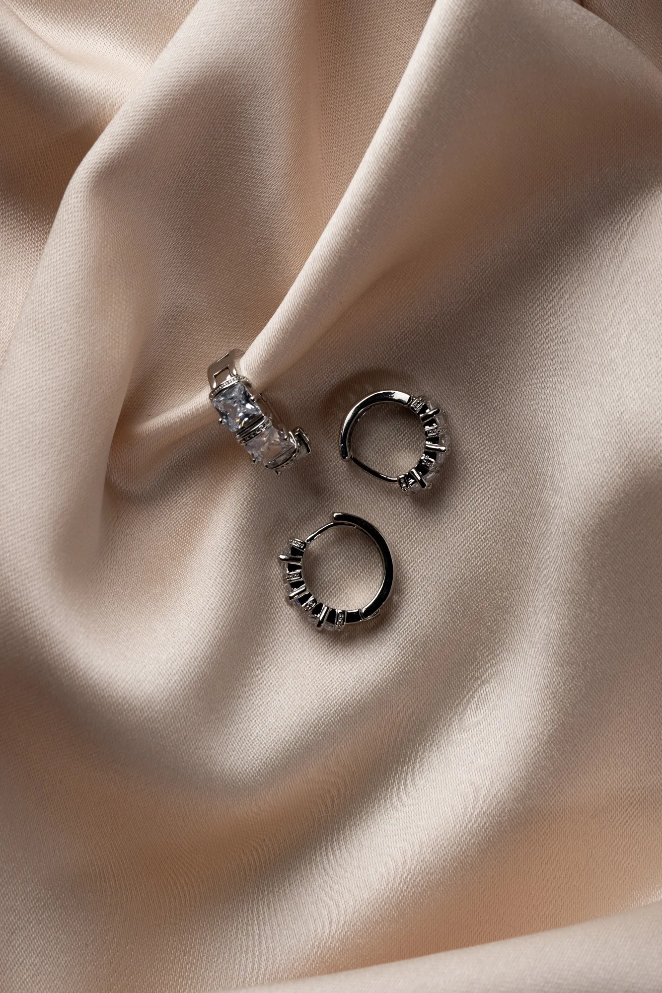 Silver-Earring PT628