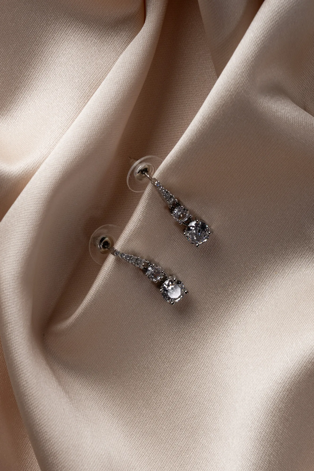 Silver-Earring PT712