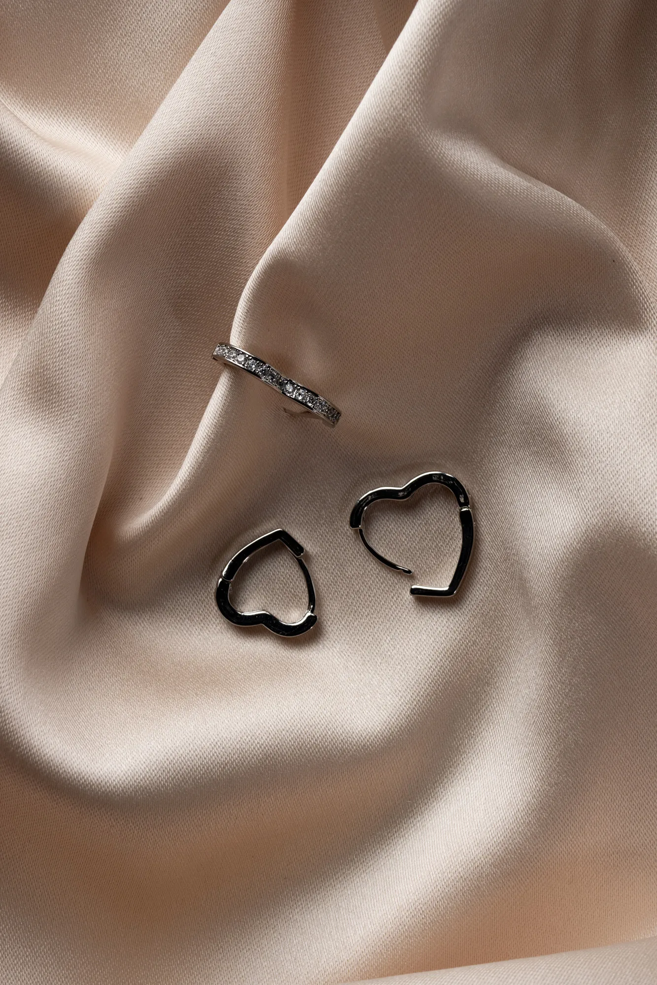 Silver-Earring PT714