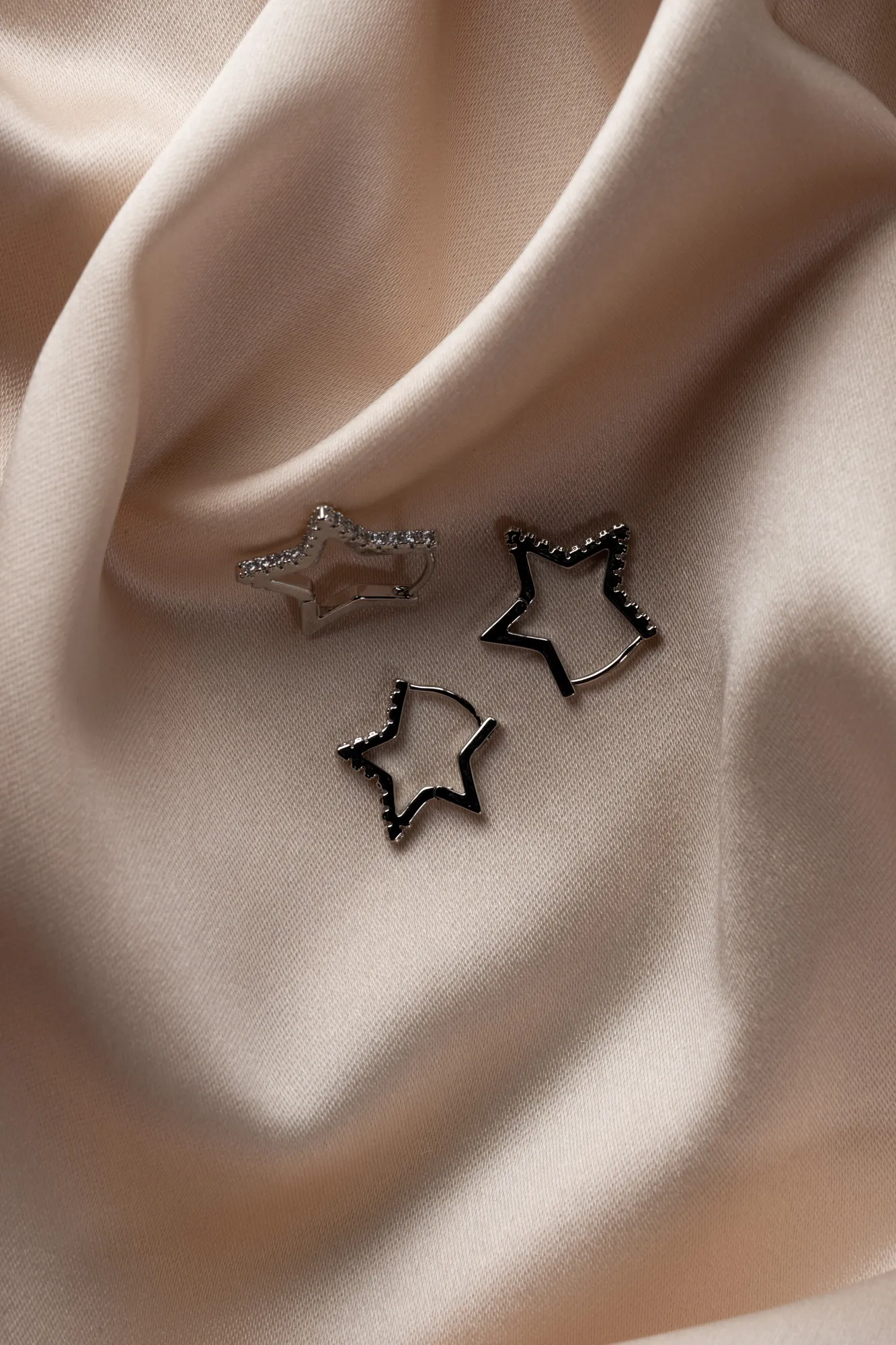 Silver-Earring PT715