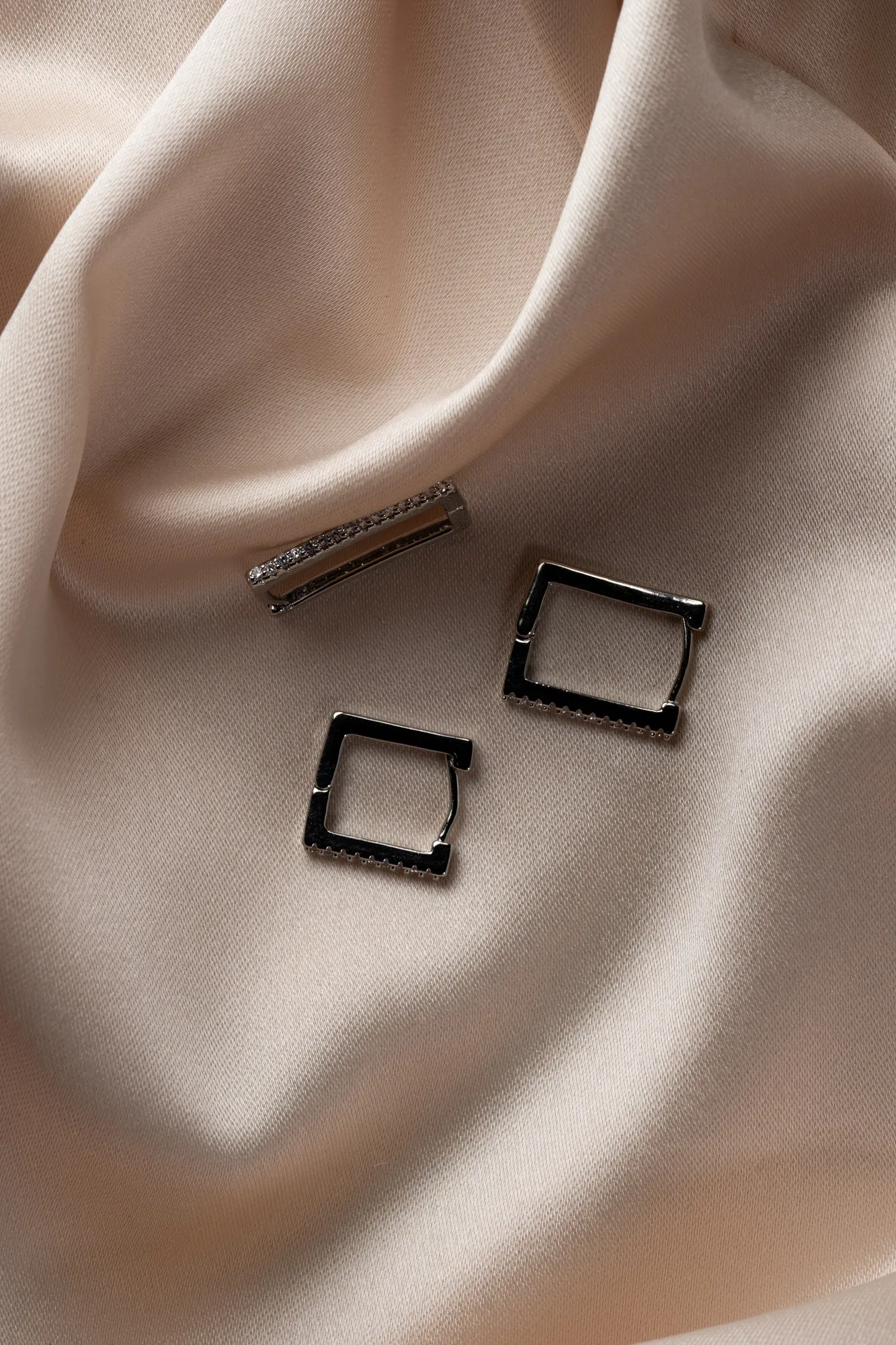 Silver-Earring PT716