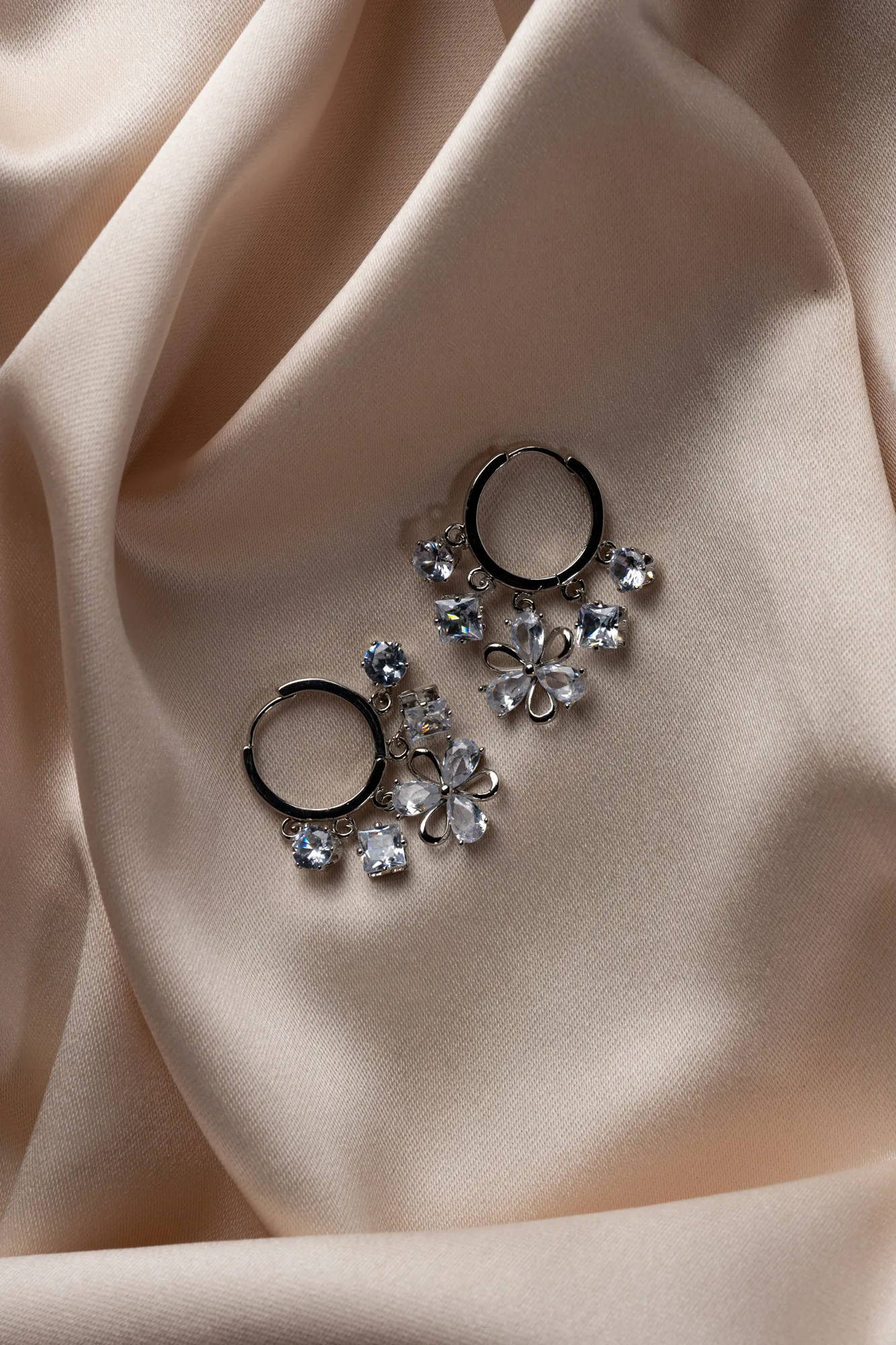 Silver-Earring PT717