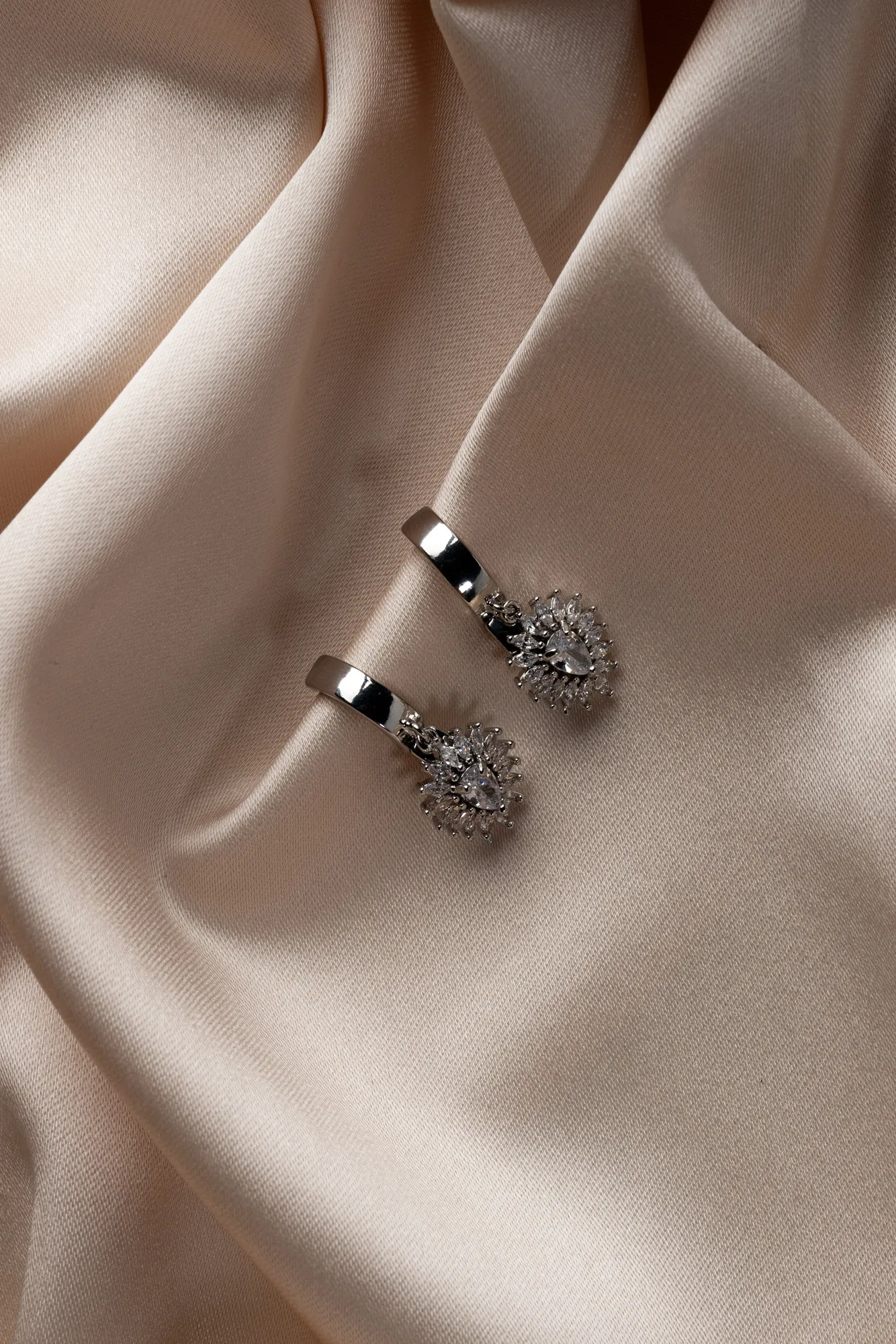 Silver-Earring PT718