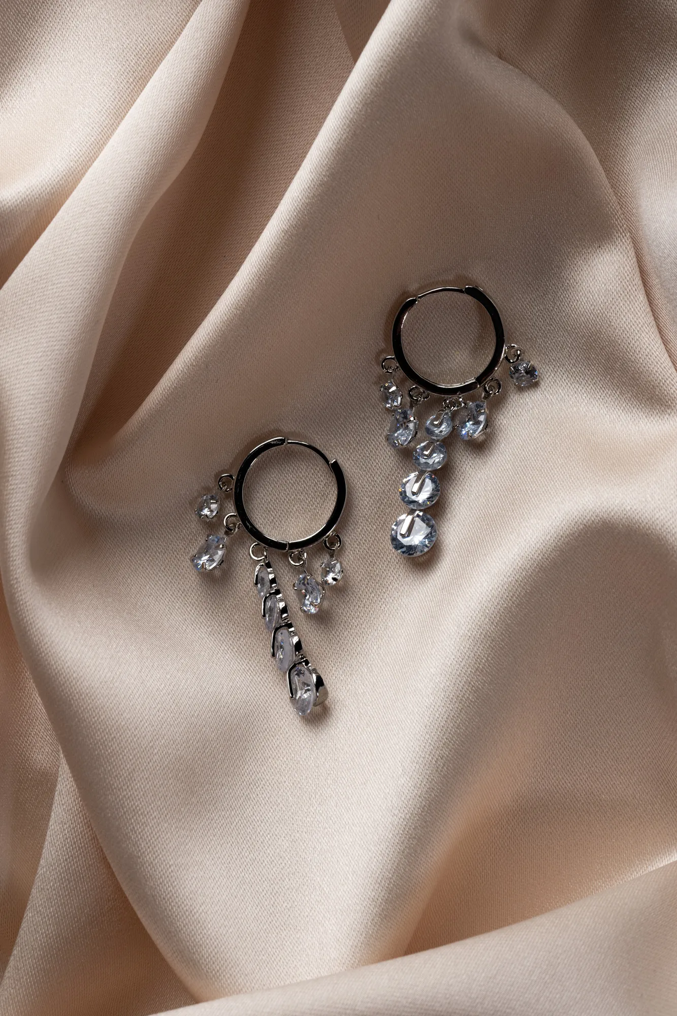 Silver-Earring PT719