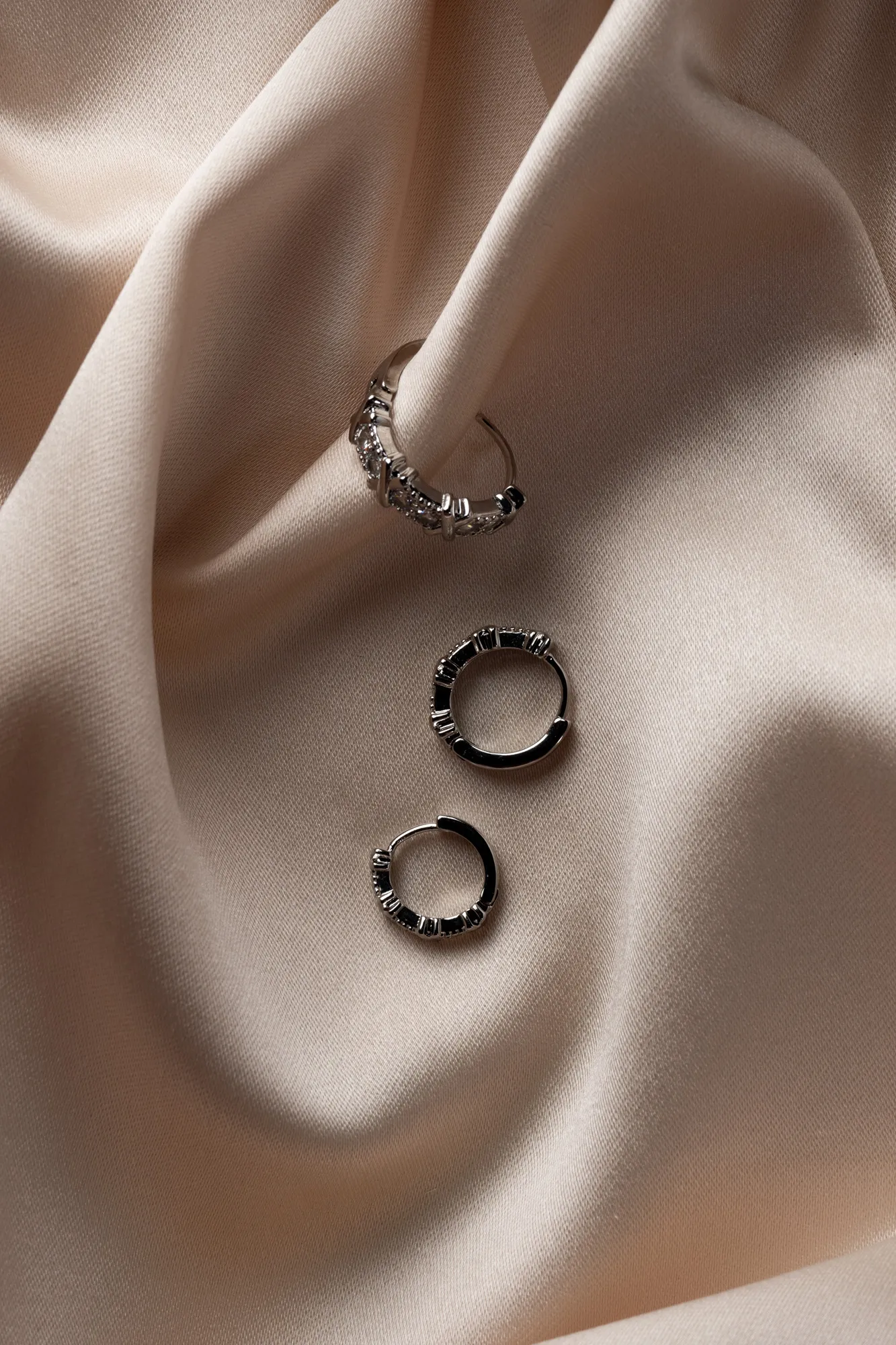 Silver-Earring PT722