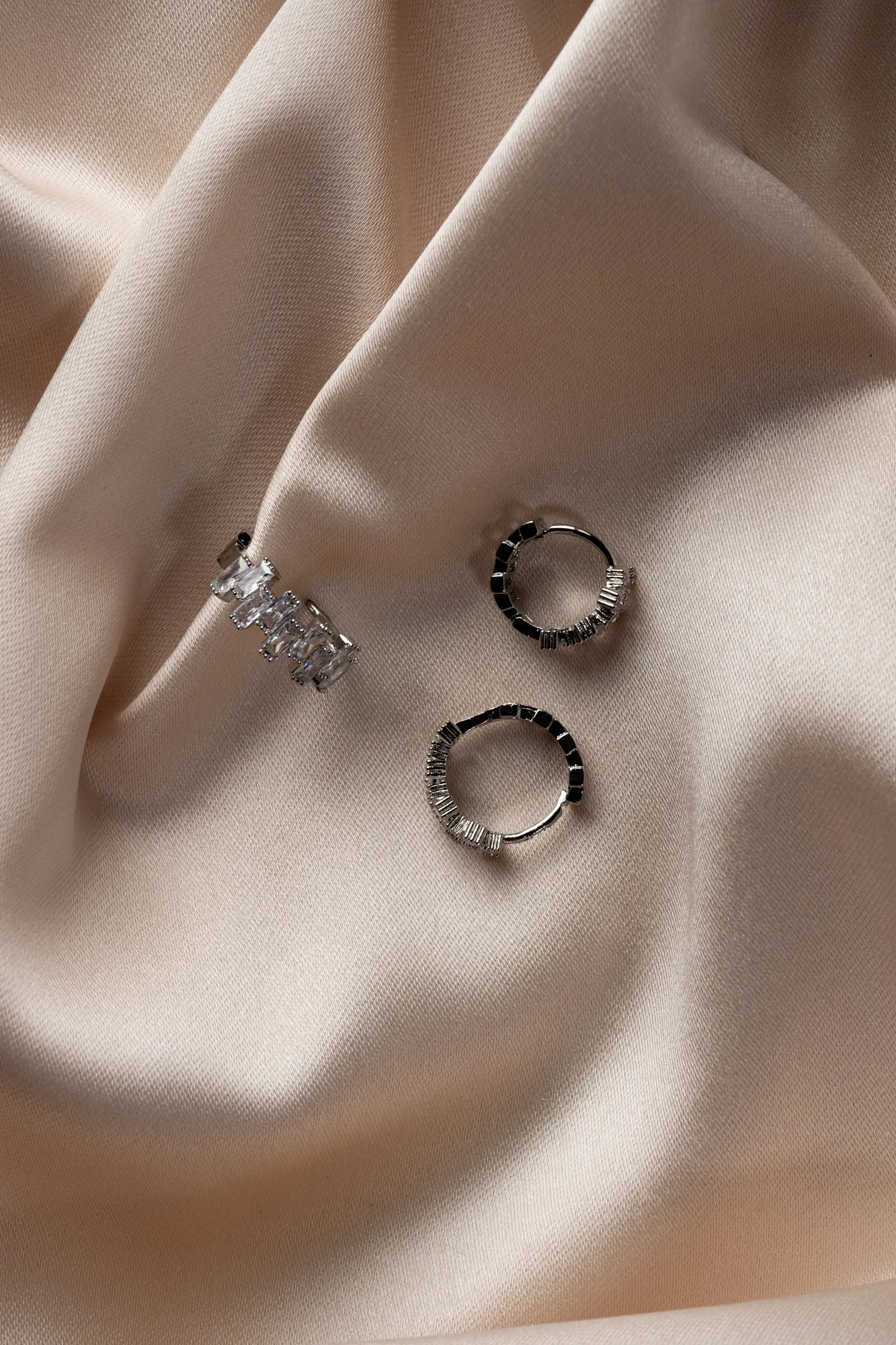 Silver-Earring PT723