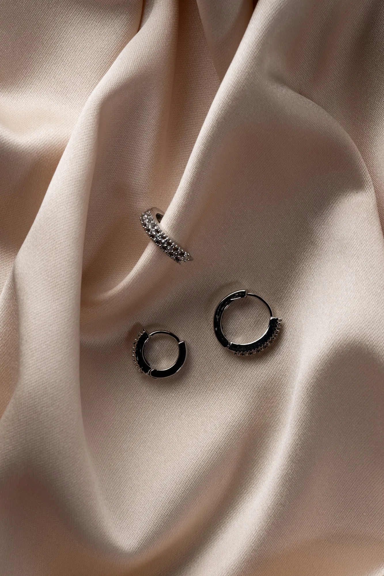 Silver-Earring PT727