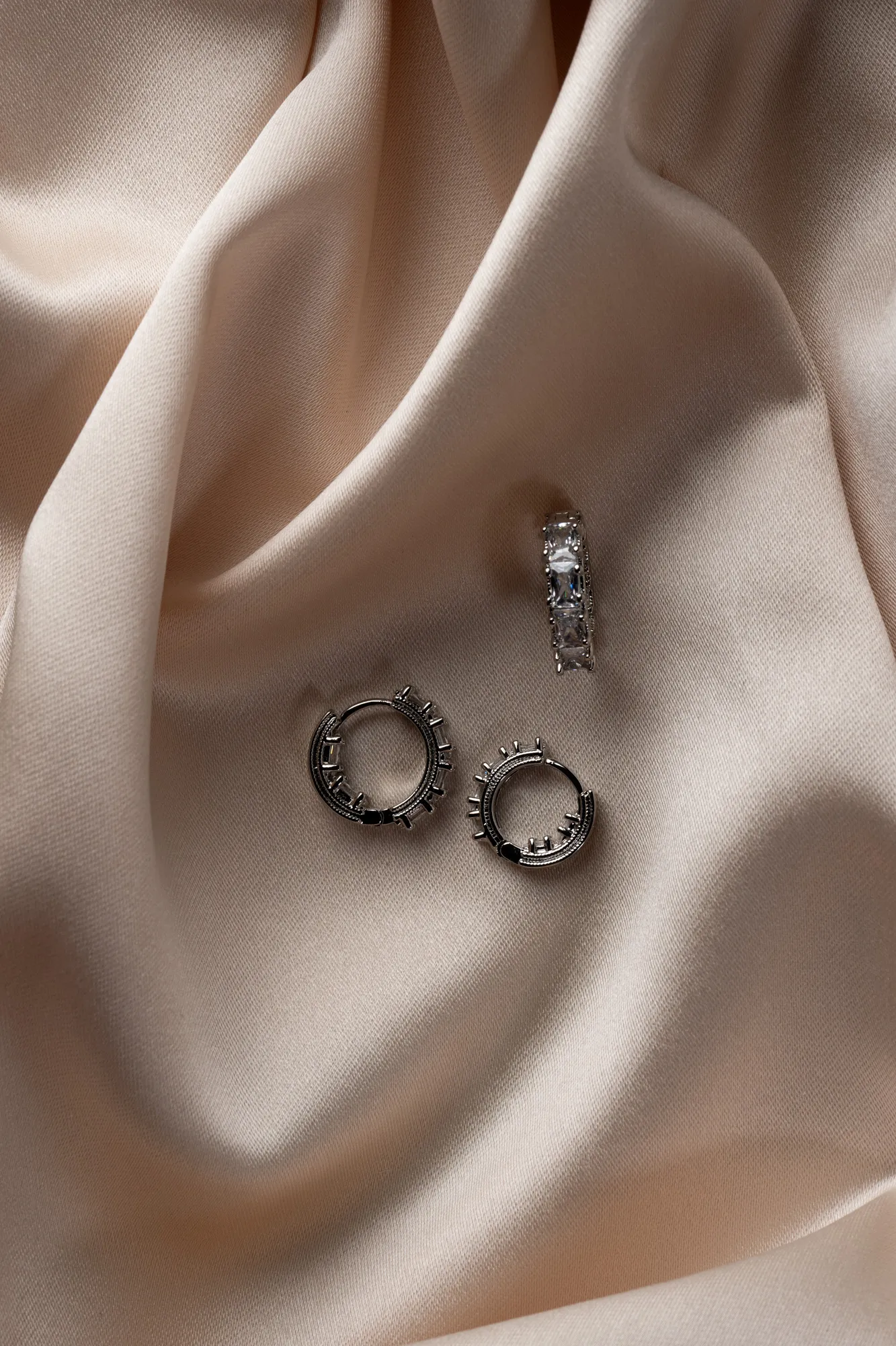 Silver-Earring PT729