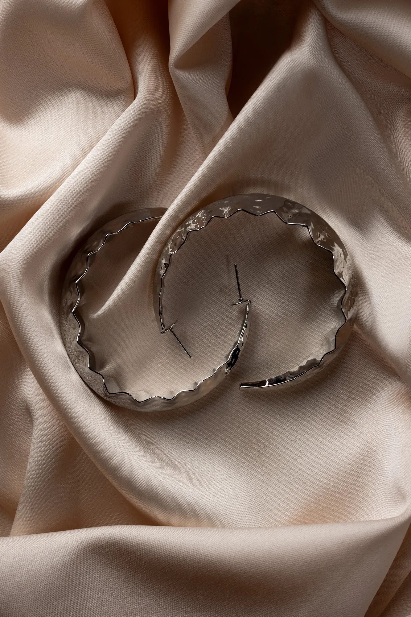 Silver-Earring SR636