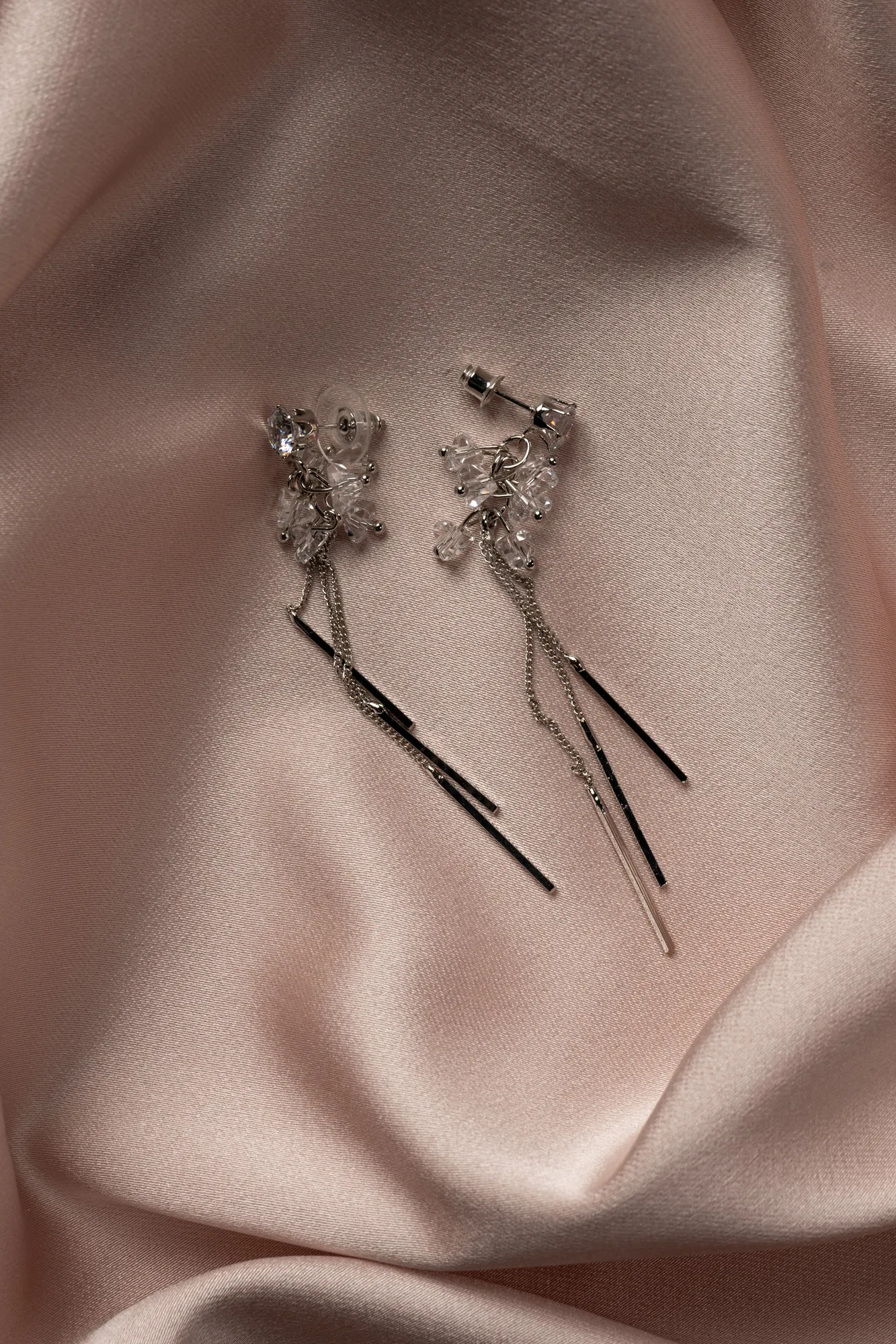 Silver-Earring UKP0769
