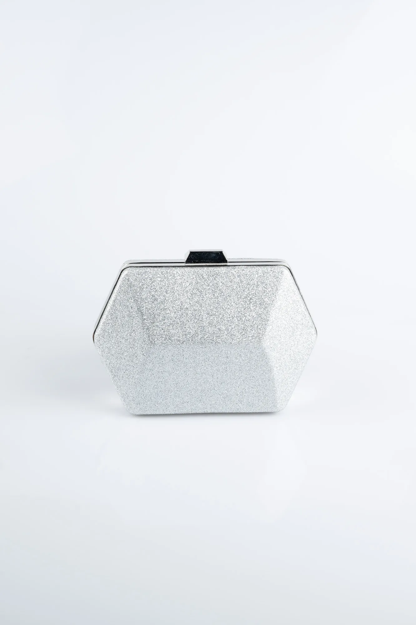 Silver-Evening Bag SH838