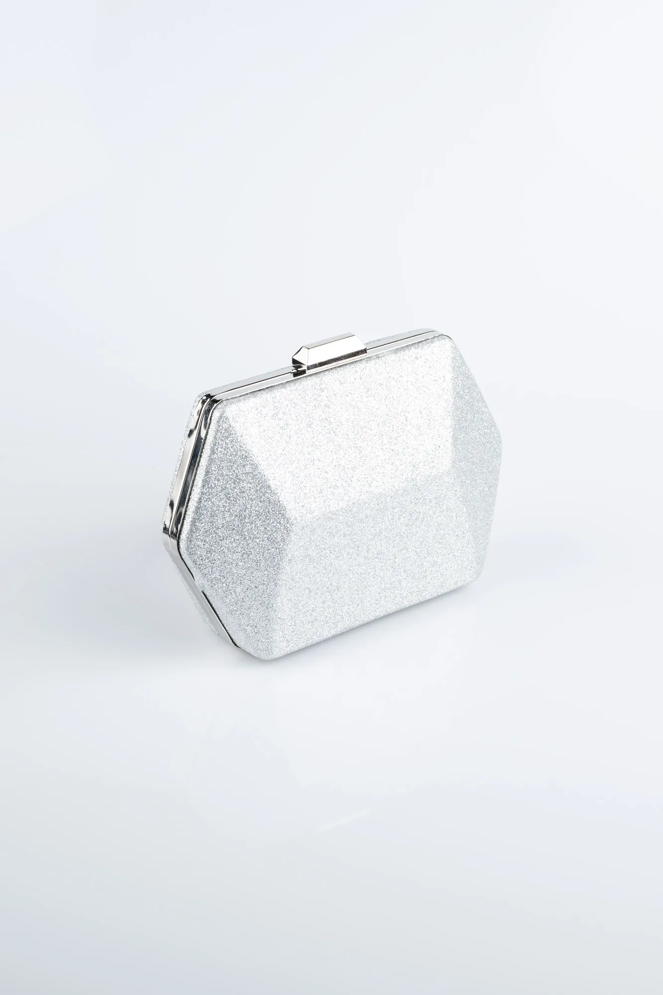 Silver-Evening Bag SH838