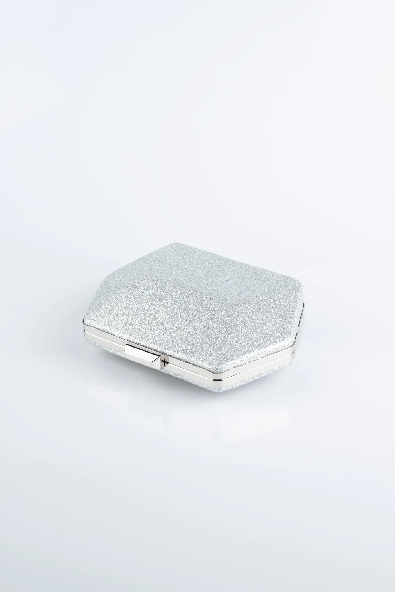 Silver-Evening Bag SH838