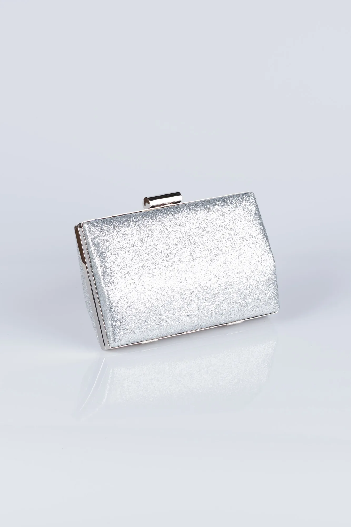 Silver-Evening Bag V278