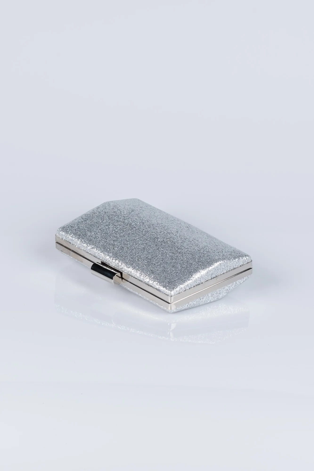 Silver-Evening Bag V278