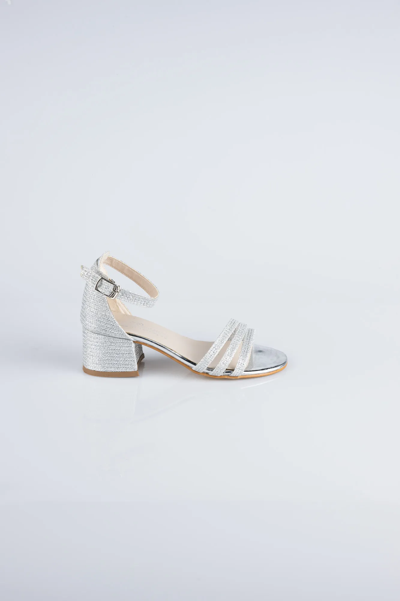 Silver-Kids Shoe SE776