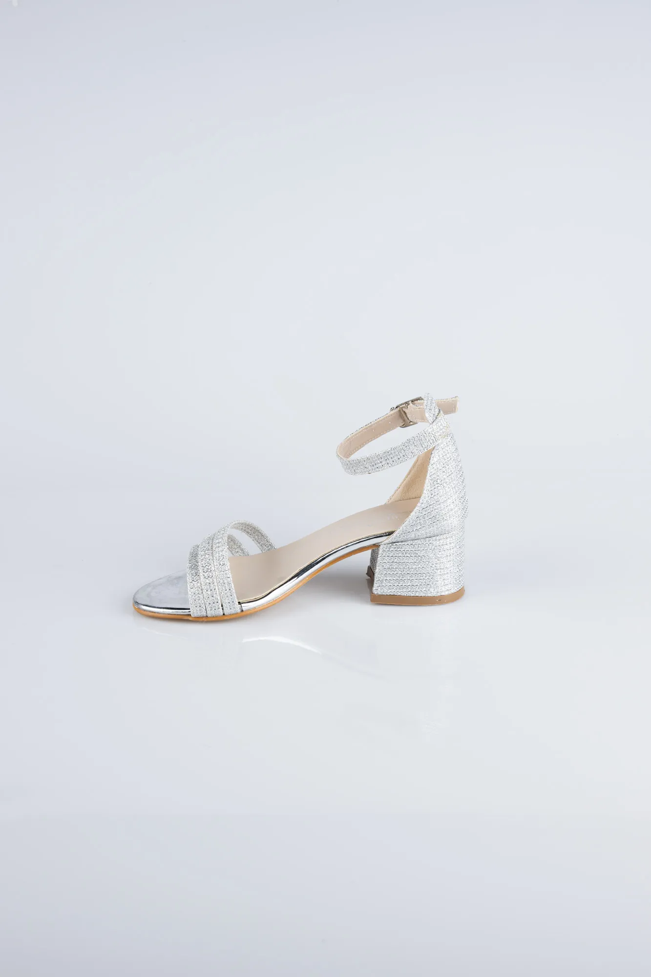 Silver-Kids Shoe SE776