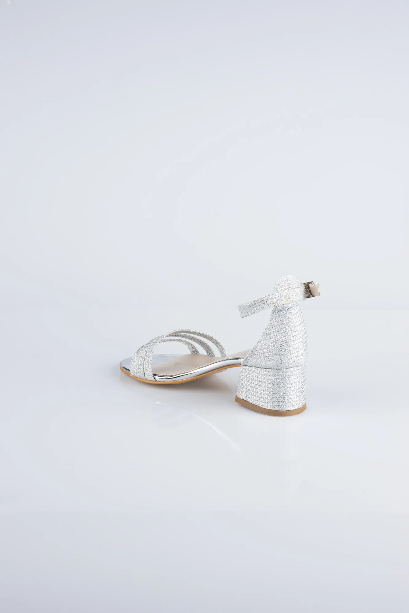 Silver-Kids Shoe SE776