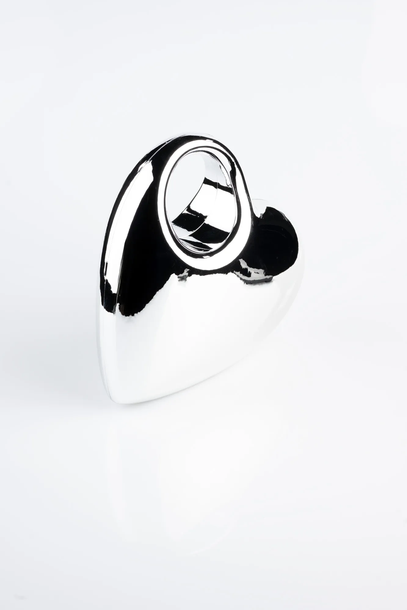 Silver-Mirror Night Bag MN910